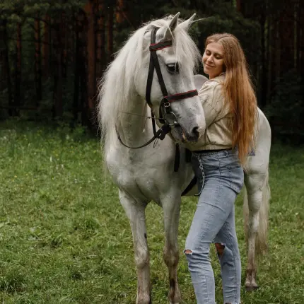 Конная прогулка в Суворовском