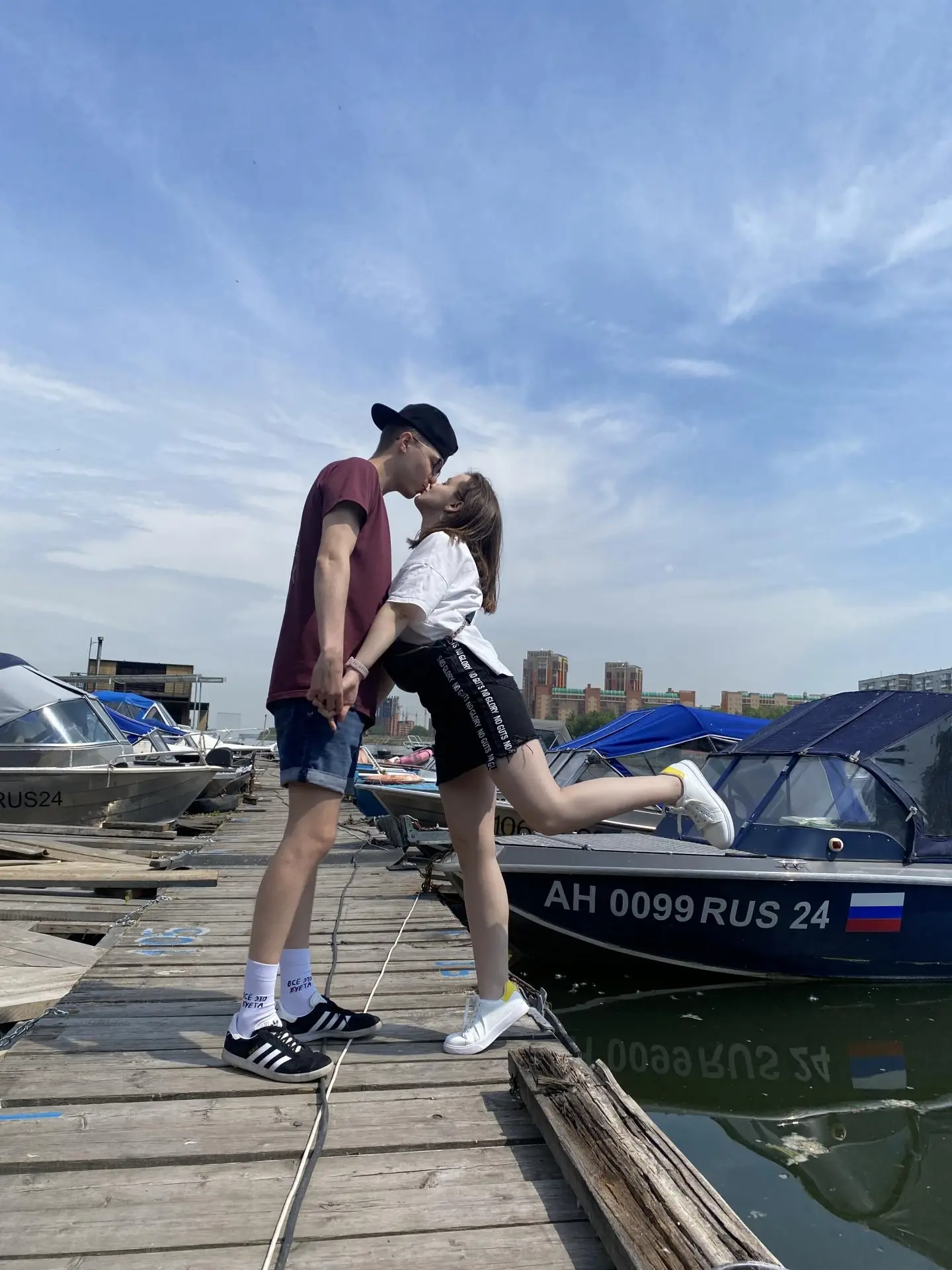 Прогулка на катере с ветерком по Енисею