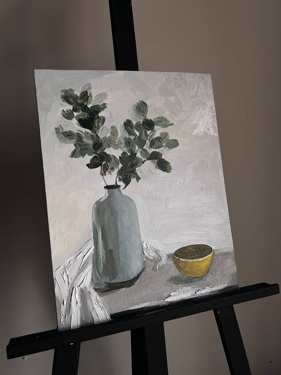 Мастер-класс по масляной живописи