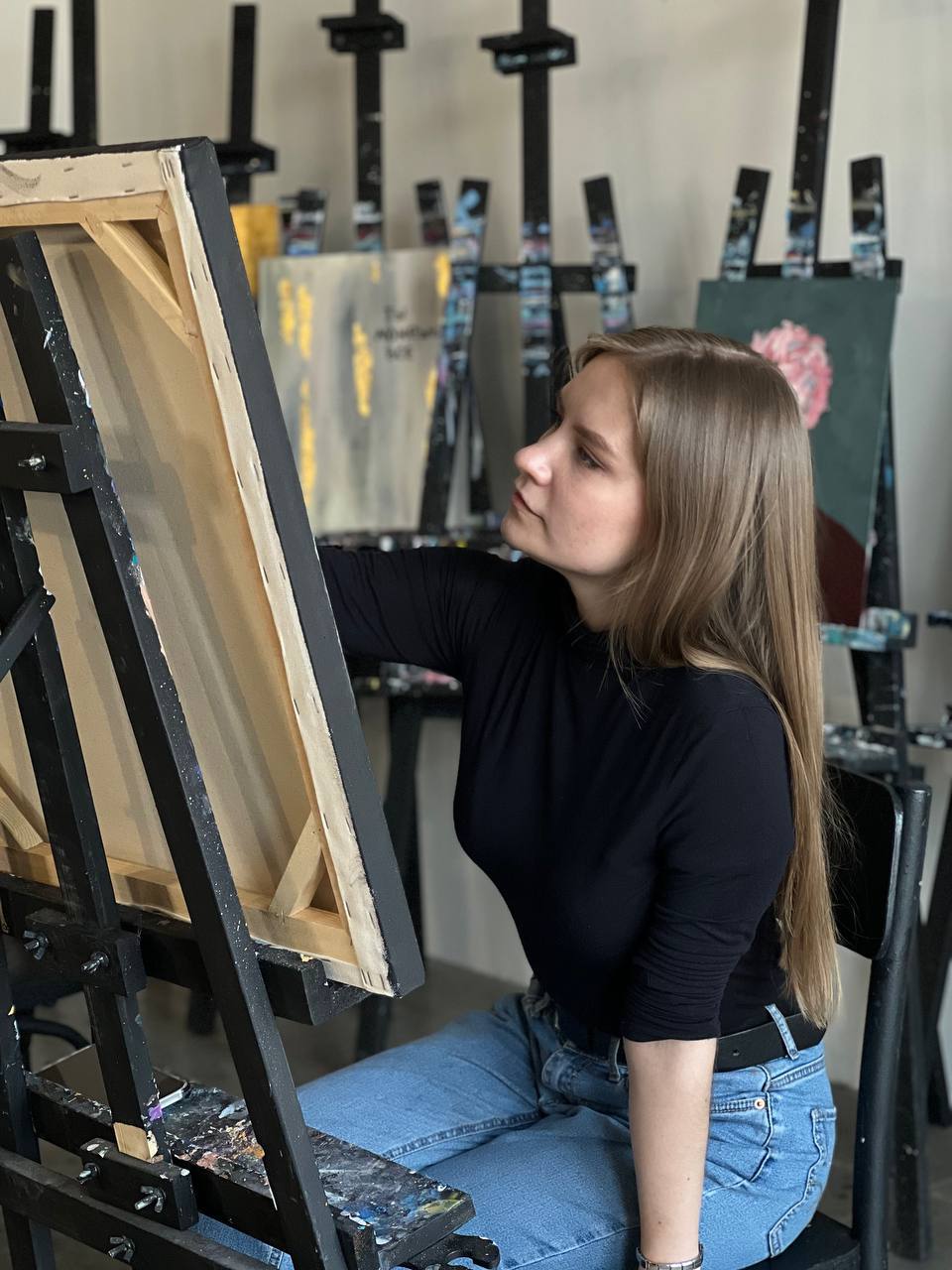 Мастер-класс по масляной живописи