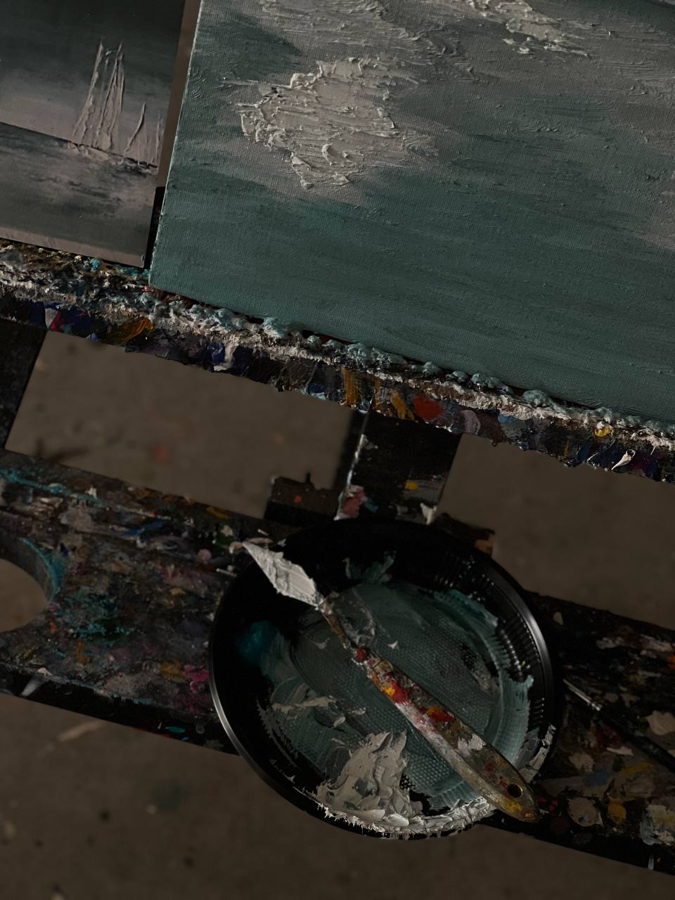 Мастер-класс по масляной живописи