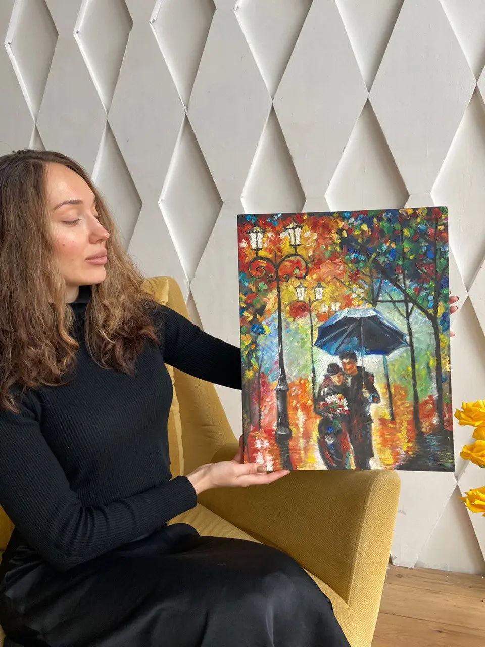 Мастер-класс по акриловой живописи