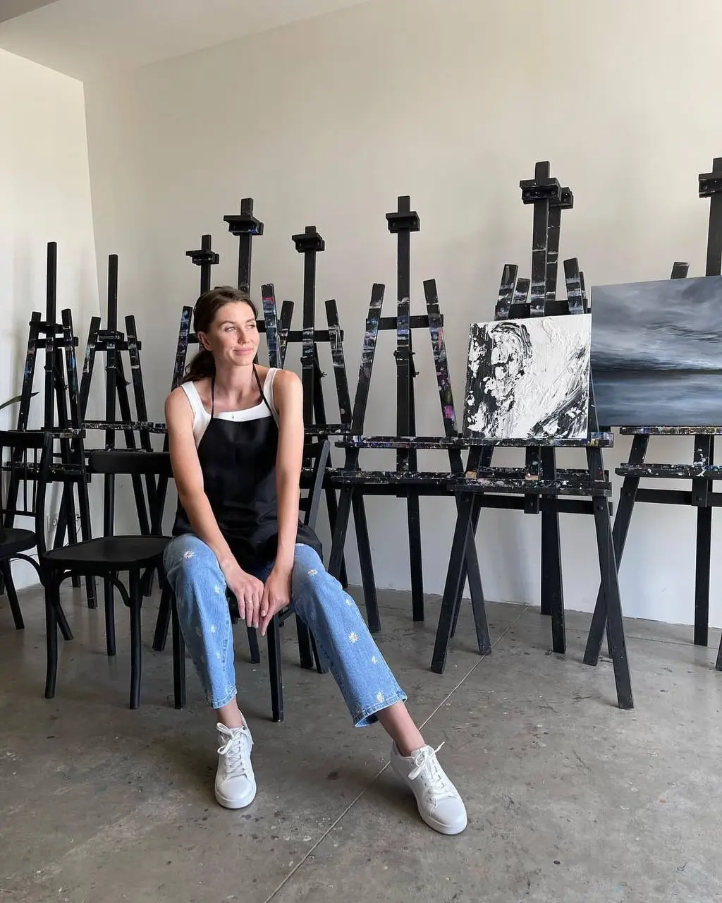 Мастер-класс по акриловой живописи