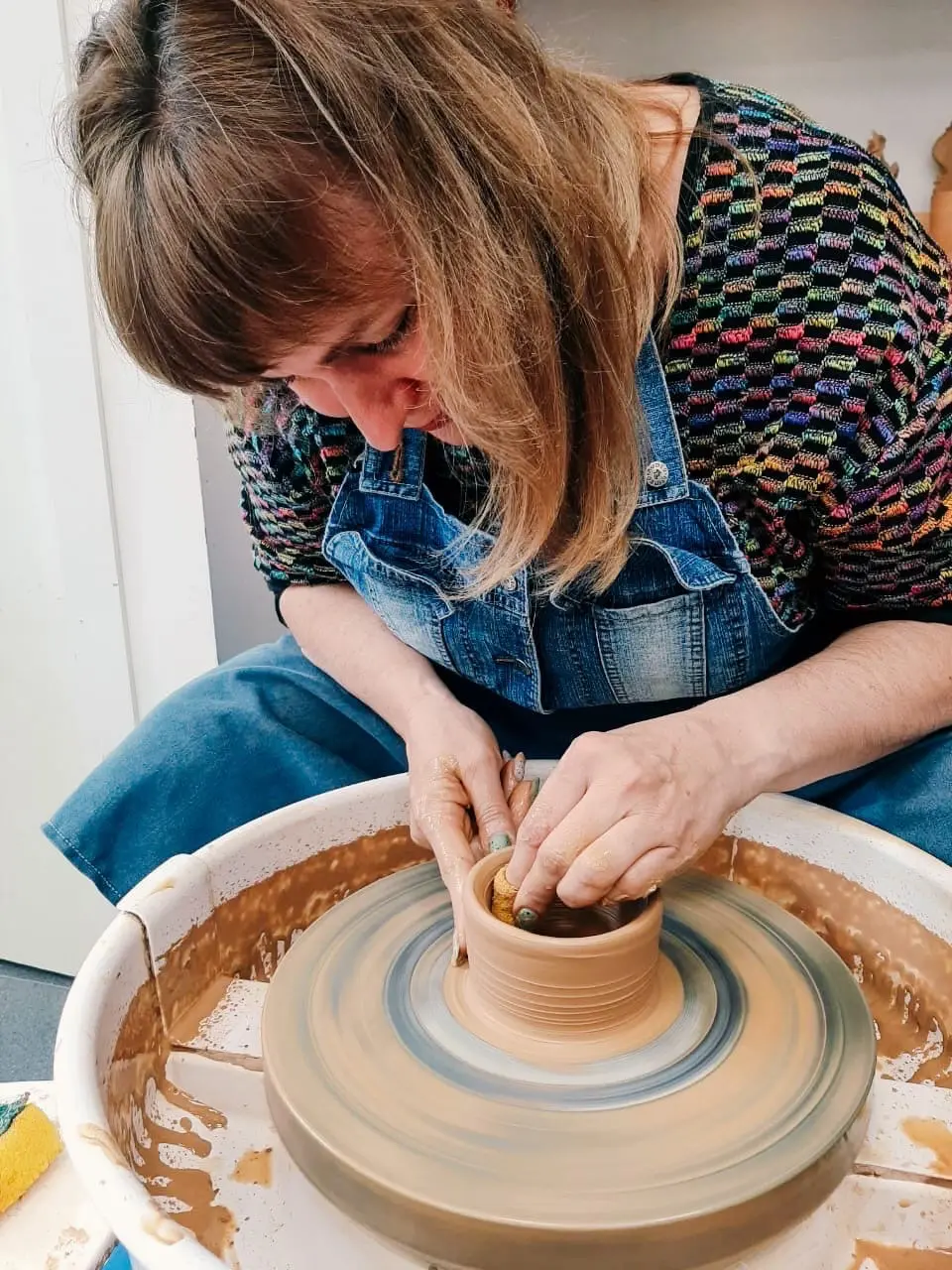 Урок лепки из глины