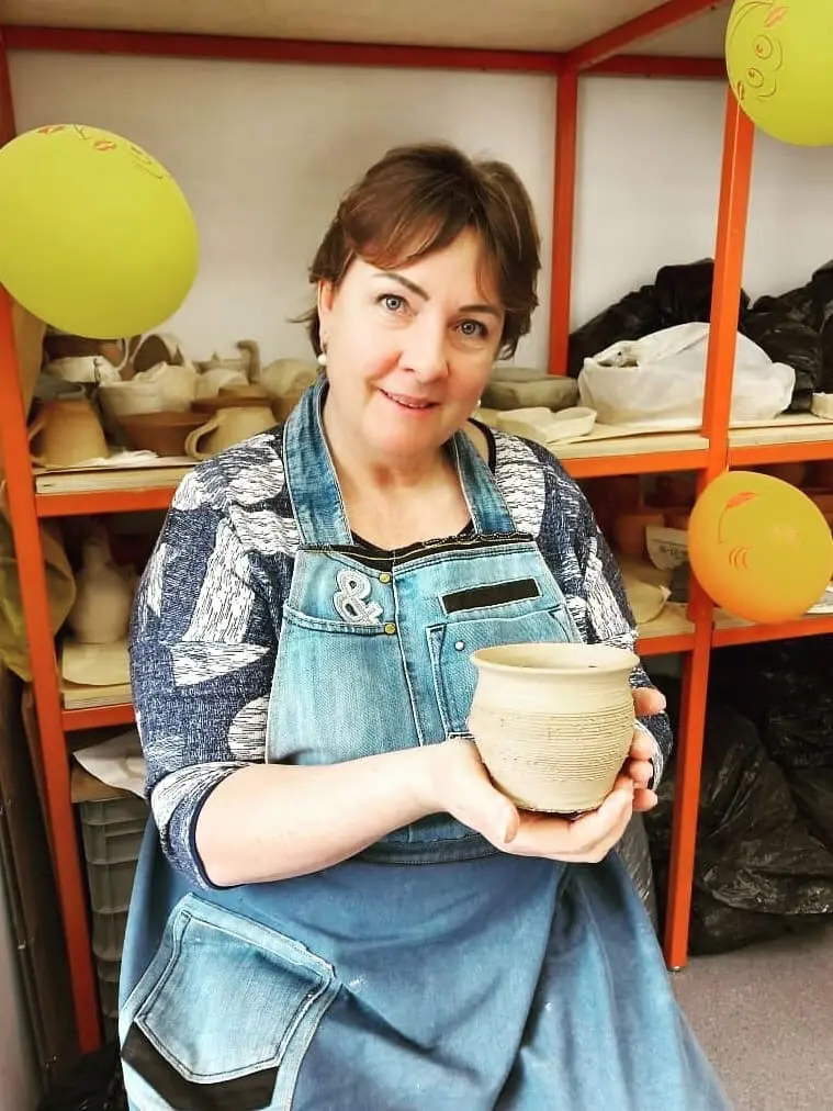 Урок лепки из глины