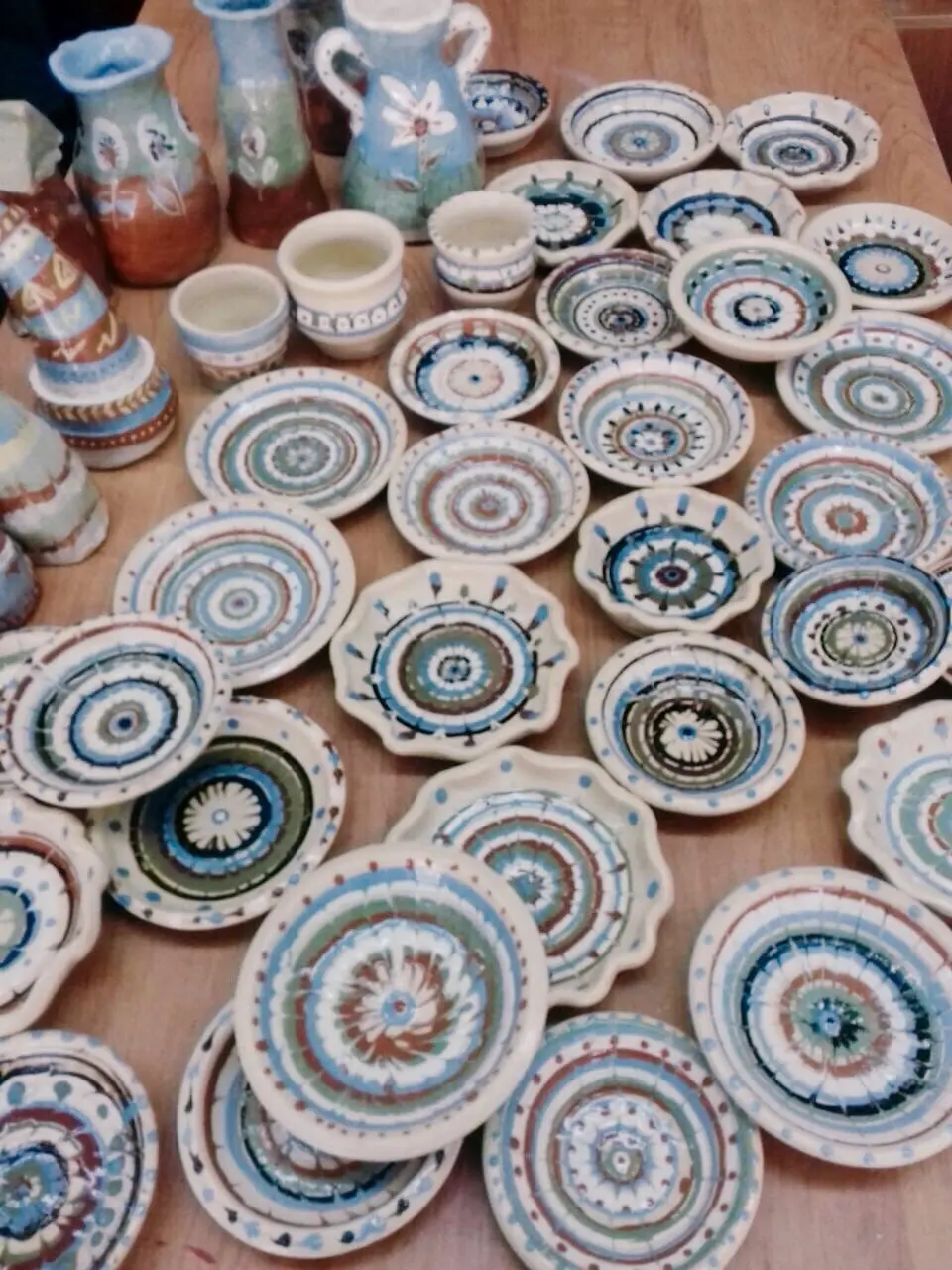 Урок лепки из глины