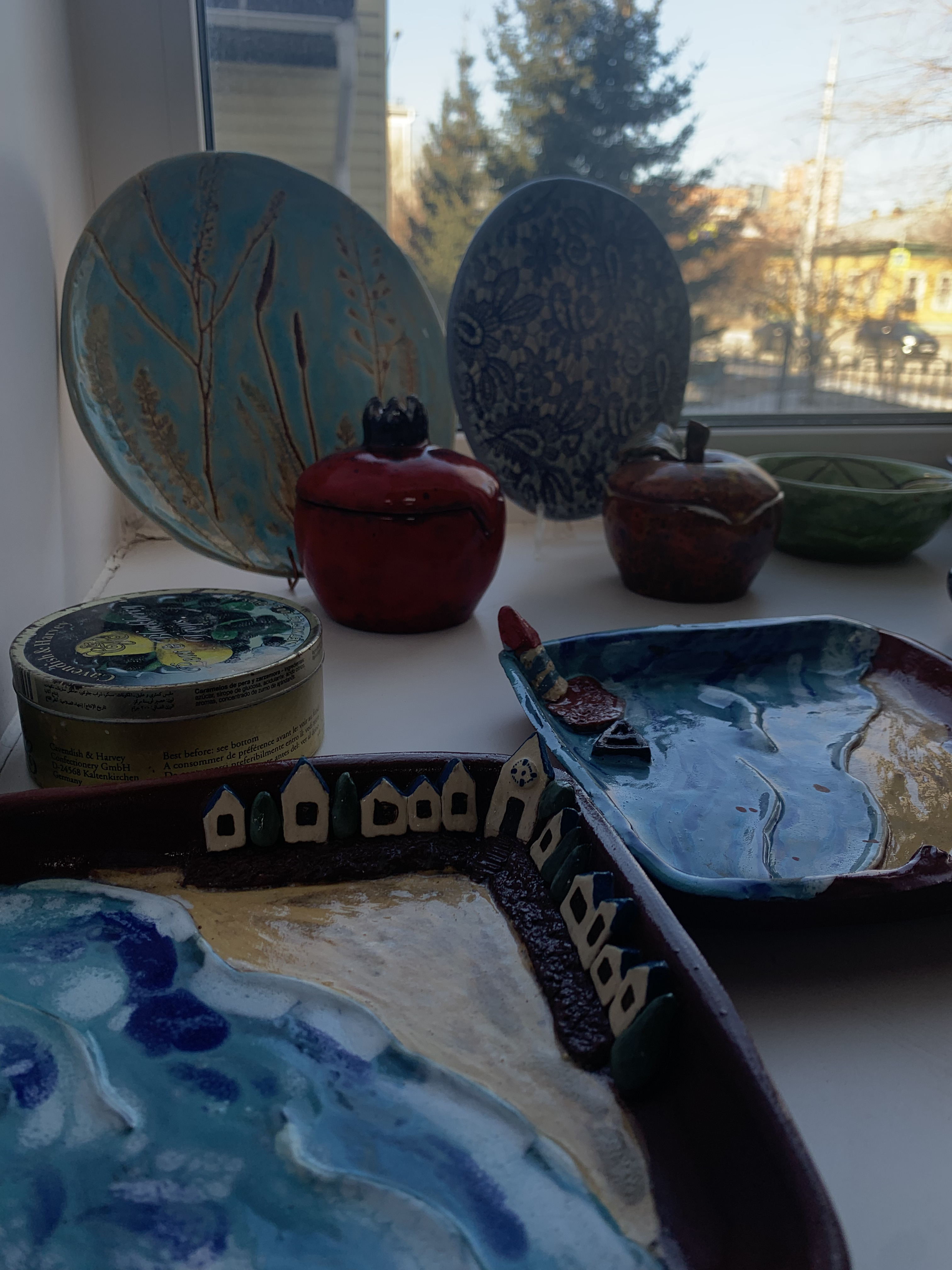 Урок лепки из глины