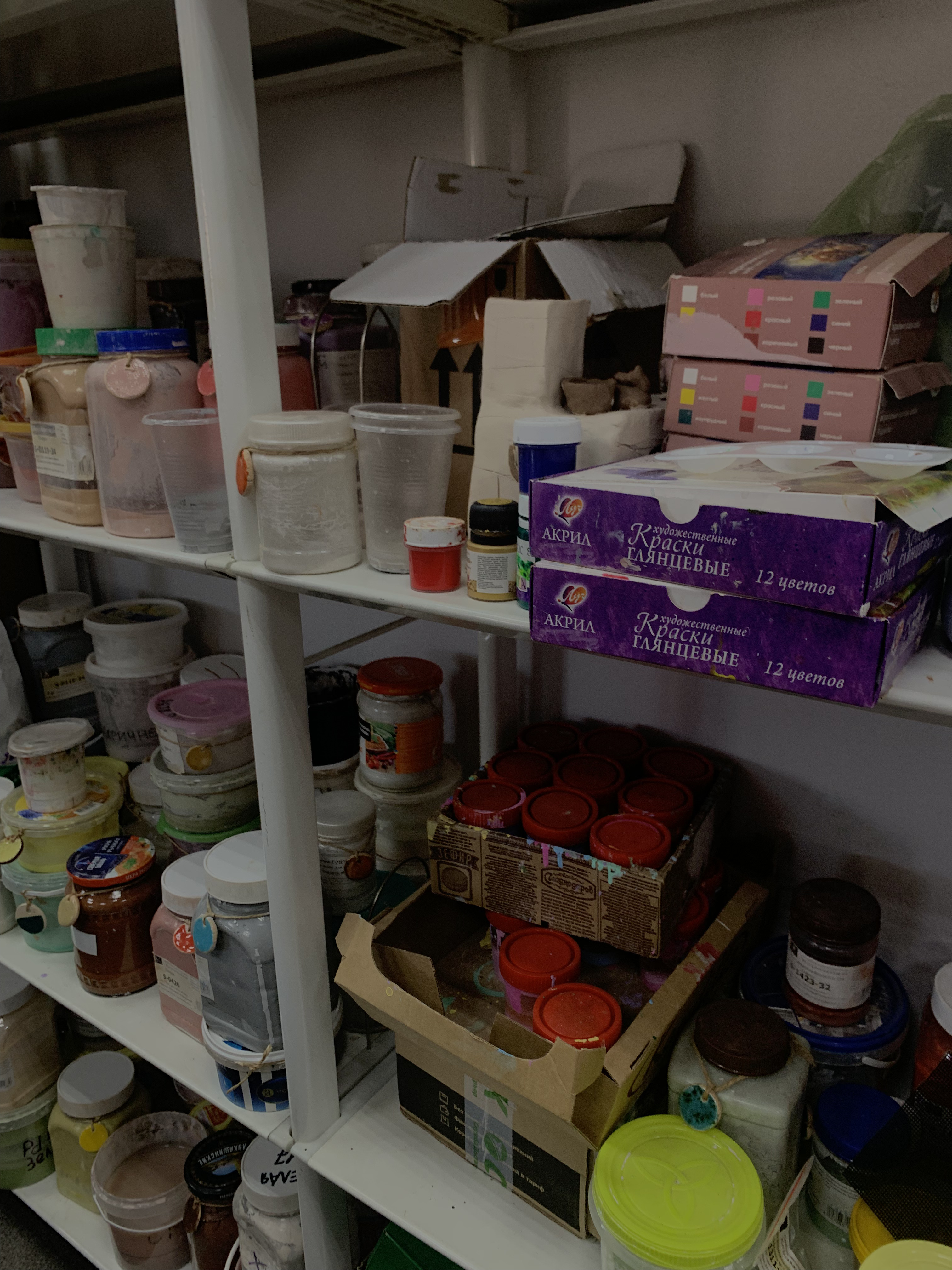 Урок лепки из глины