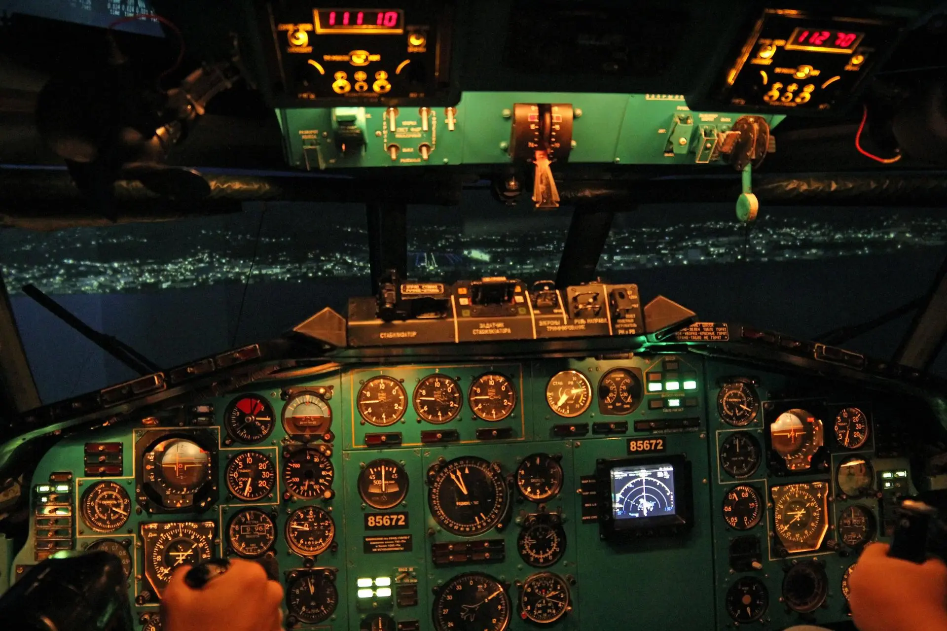 Полет на авиасимуляторе Ан-2