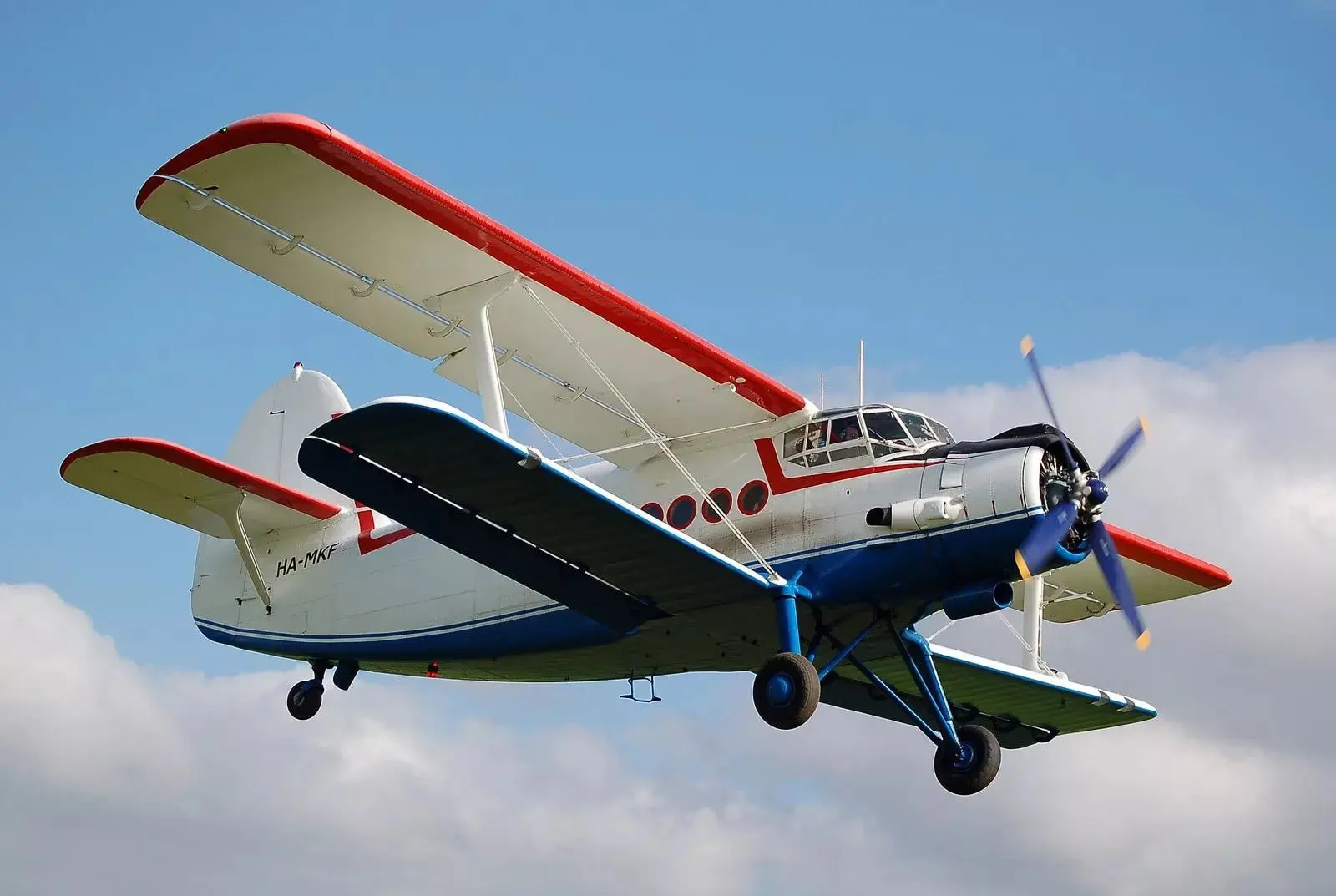 Полет на авиасимуляторе Ан-2