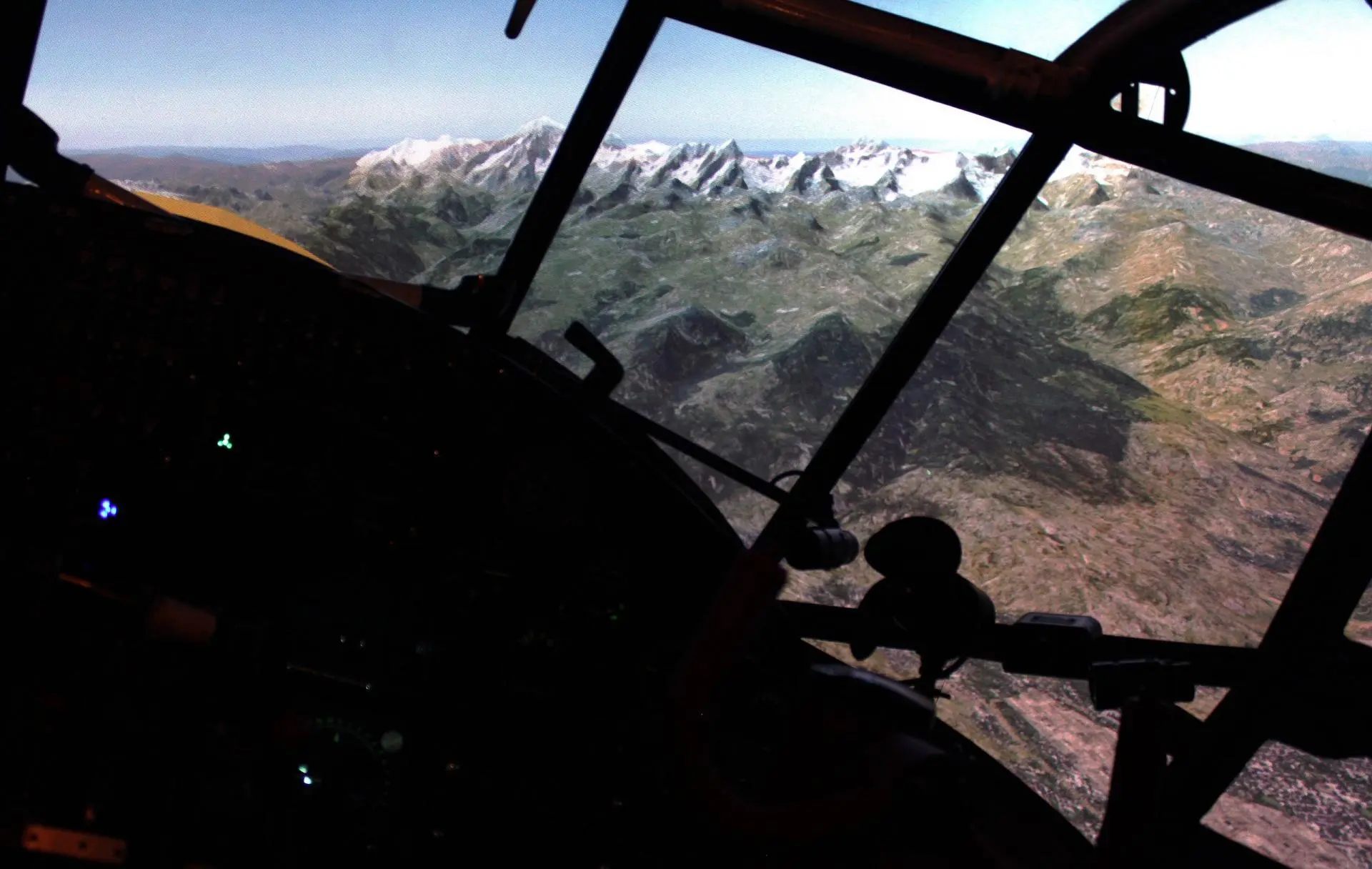 Полет на авиасимуляторе Ан-2