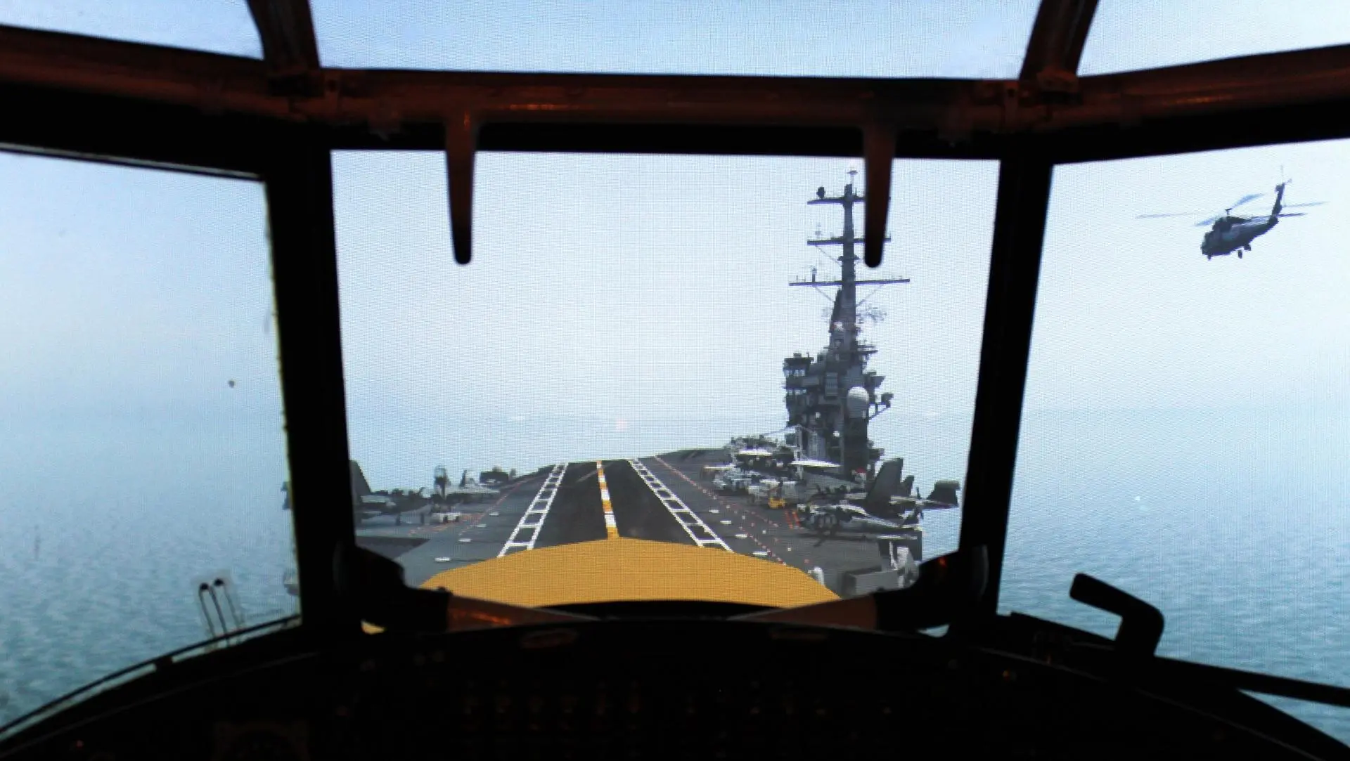 Полет на авиасимуляторе Ан-2