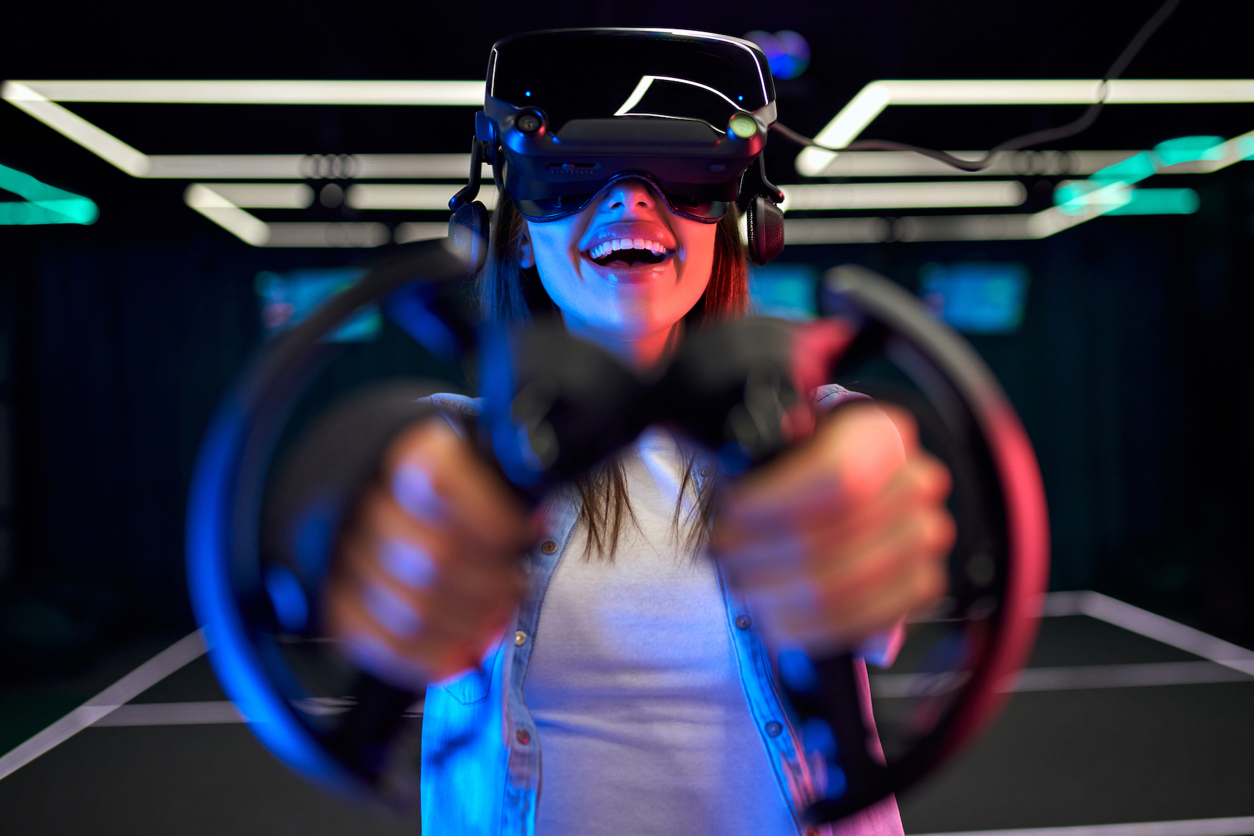 Игра в виртуальной реальности