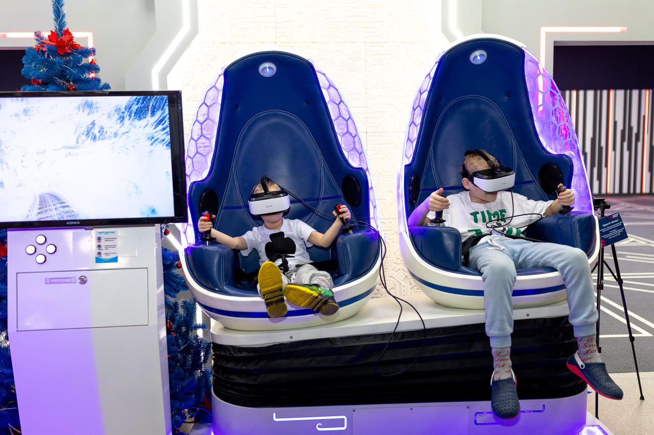 Игра в виртуальной реальности