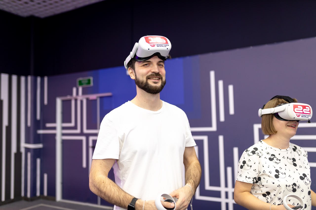 Игра в виртуальной реальности