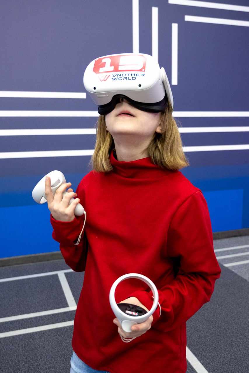 Игра в виртуальной реальности