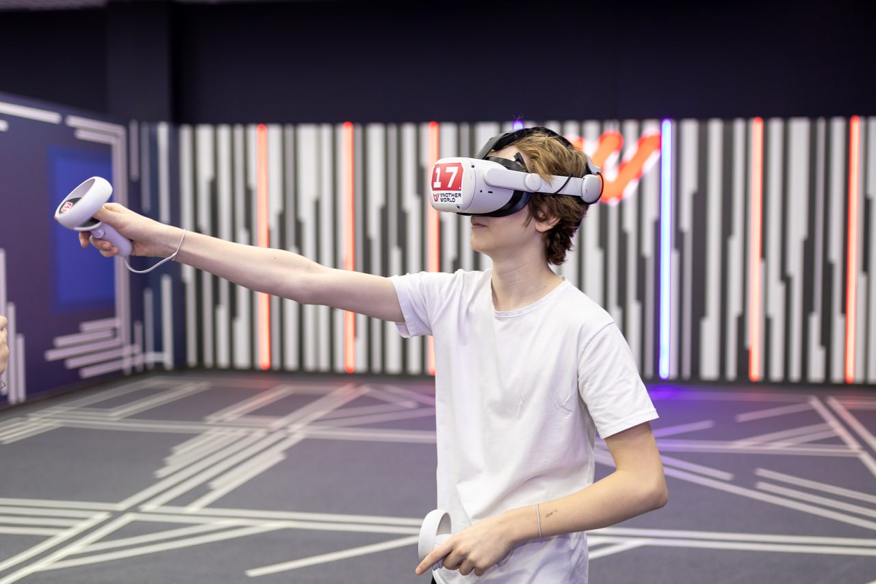 Игра в виртуальной реальности