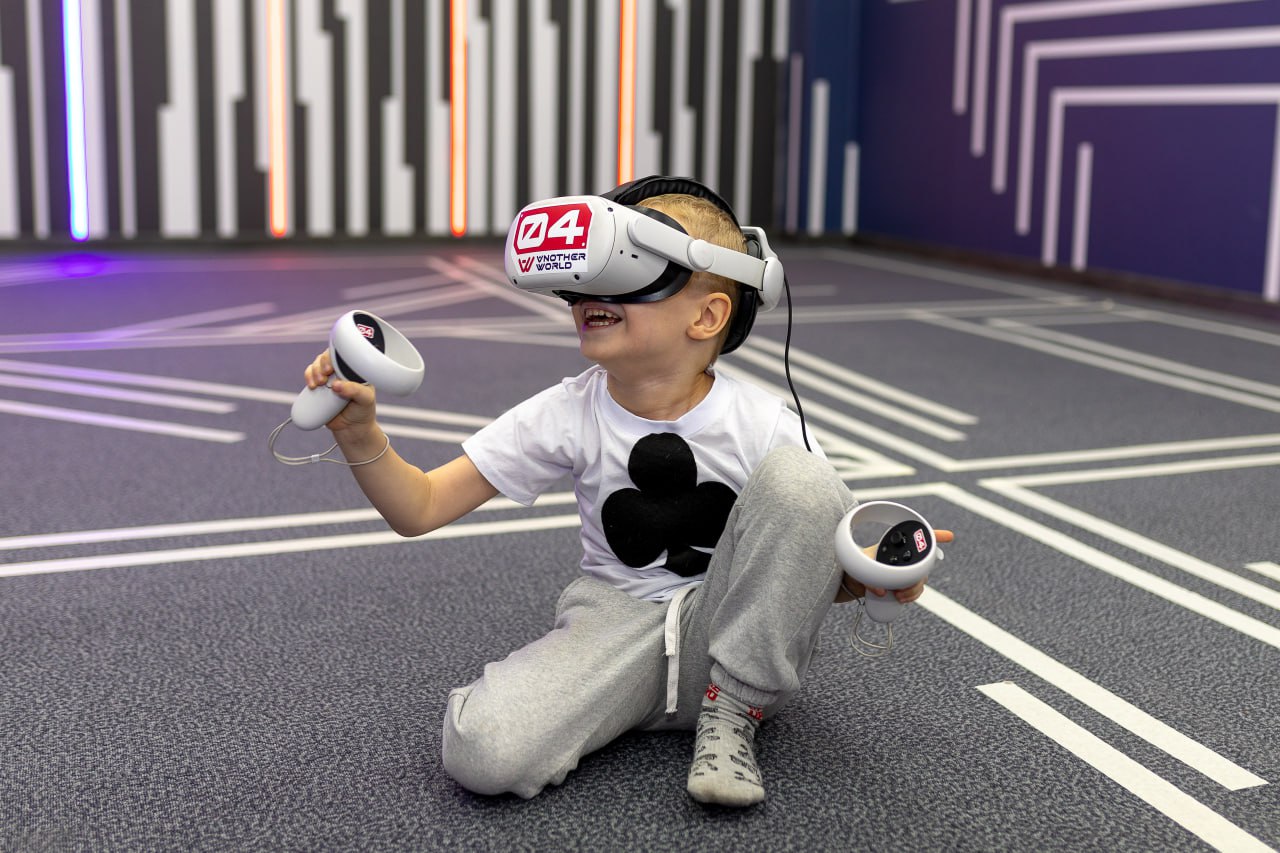 Игра в виртуальной реальности