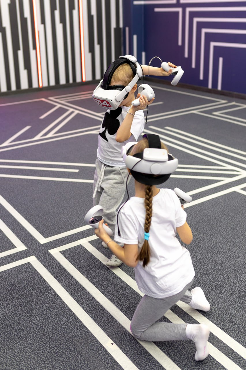 Игра в виртуальной реальности