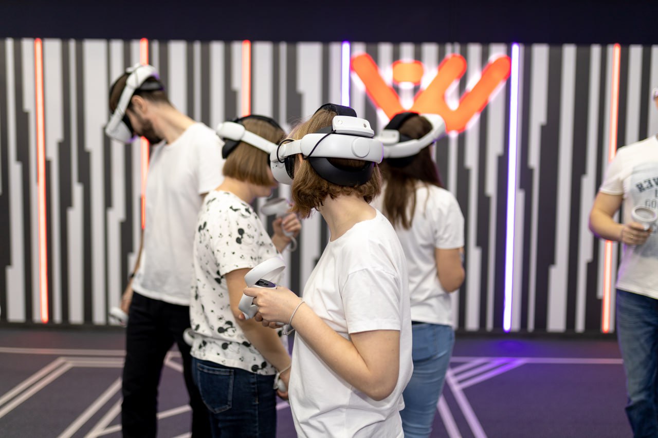 Игра в виртуальной реальности