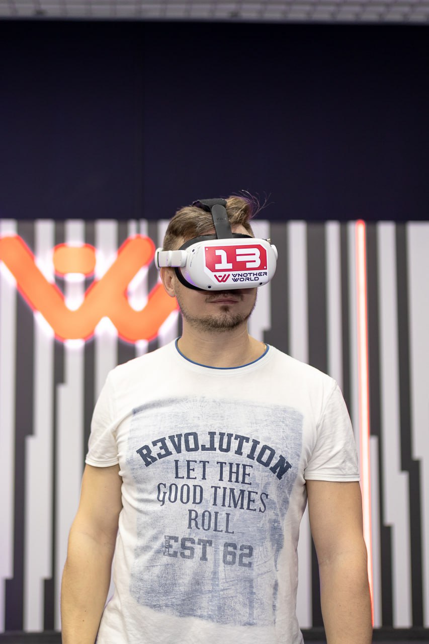 Игра в виртуальной реальности