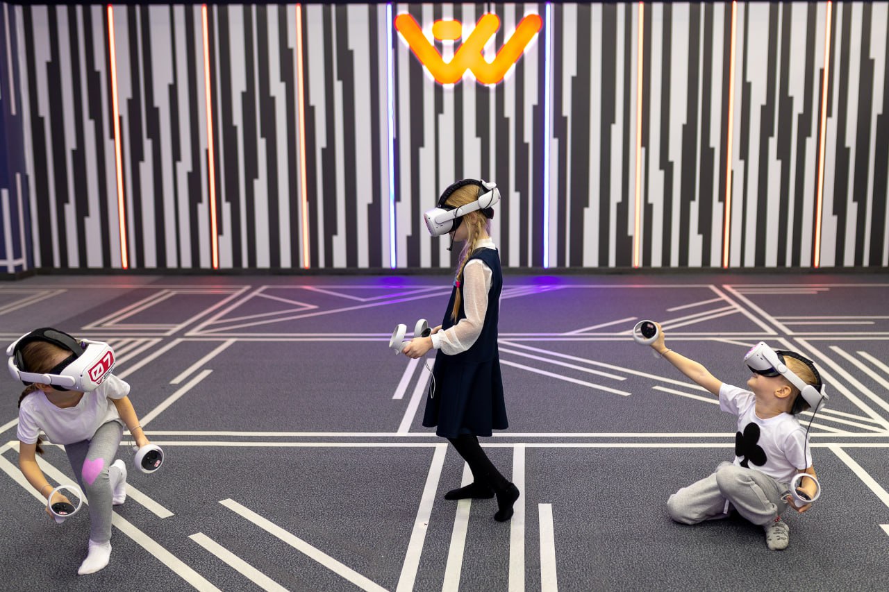 Игра в виртуальной реальности