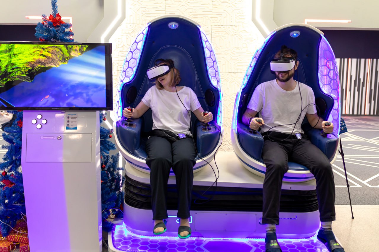 Игра в виртуальной реальности