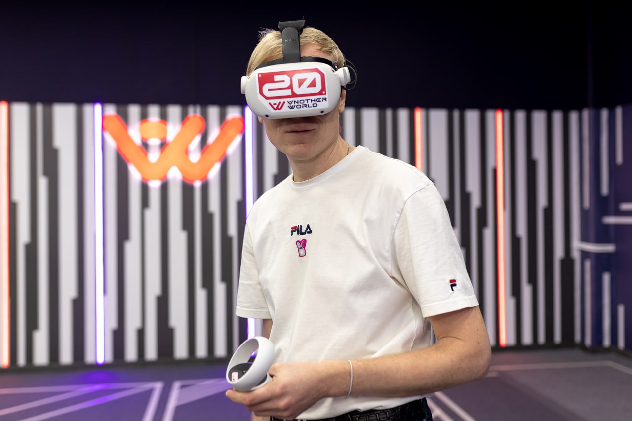 Игра в виртуальной реальности