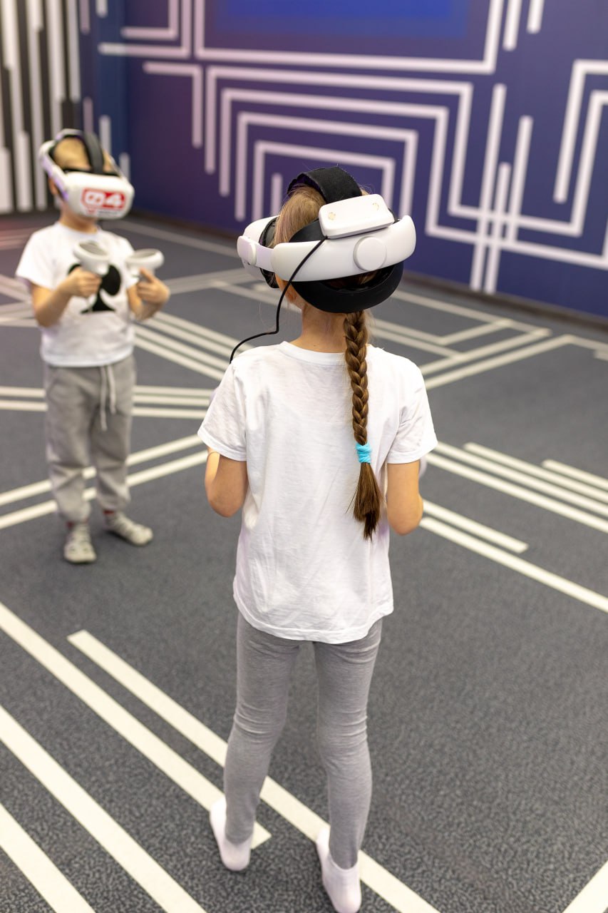 Игра в виртуальной реальности