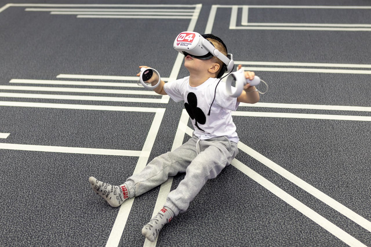 Игра в виртуальной реальности