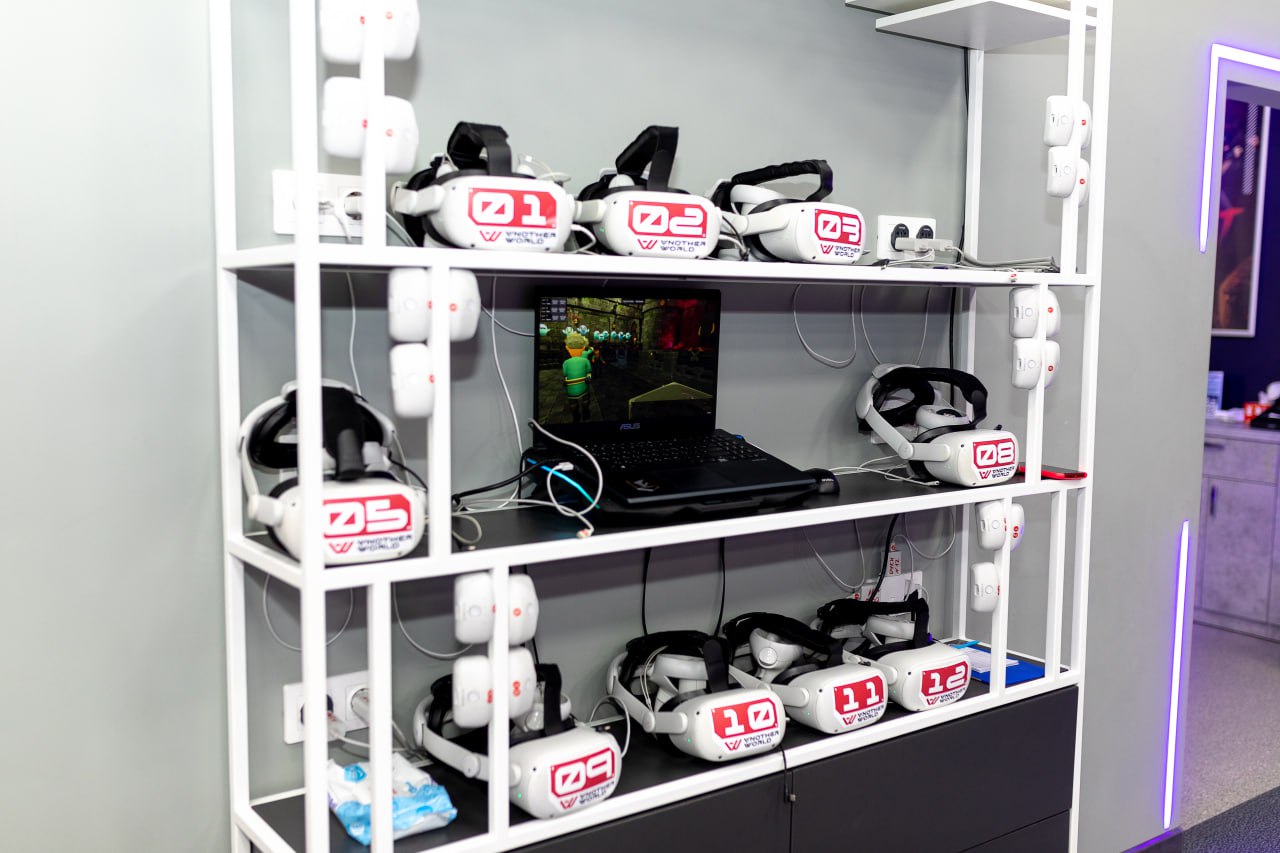 Игра в виртуальной реальности