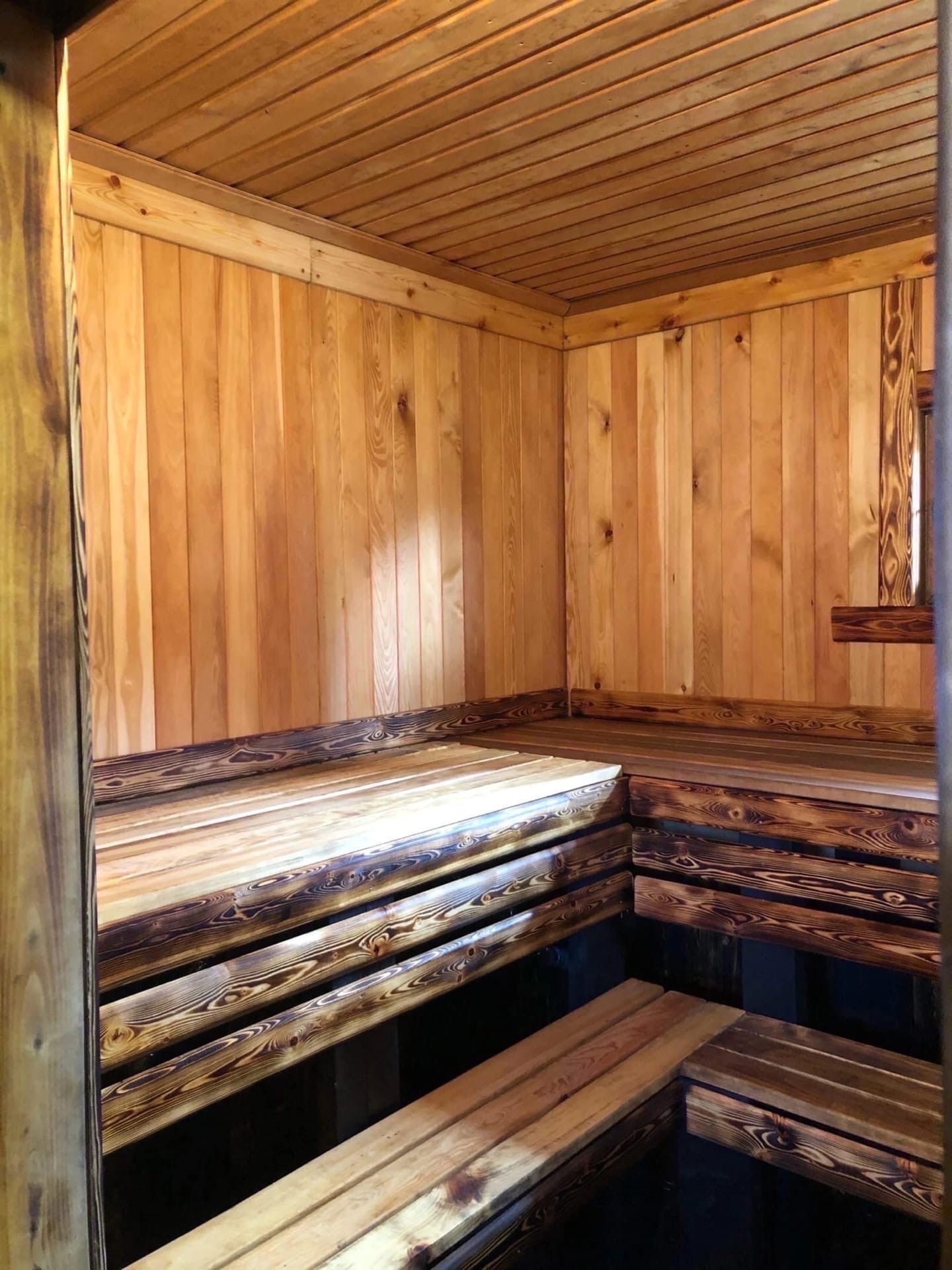 Отдых в дивной бане на берегу Енисея