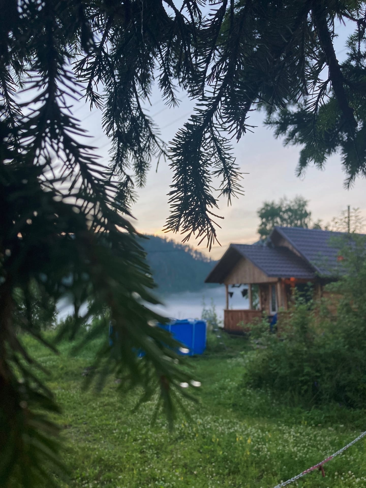 Отдых в дивной бане на берегу Енисея