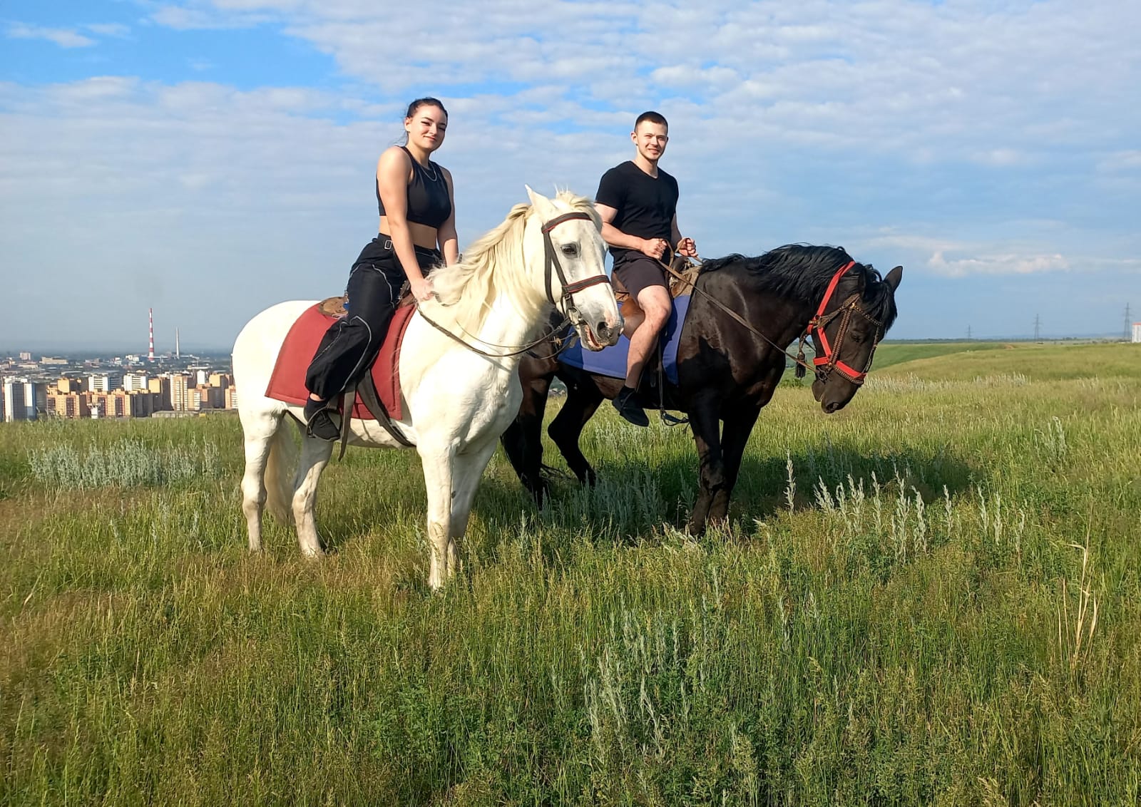 Конная прогулка с пикником