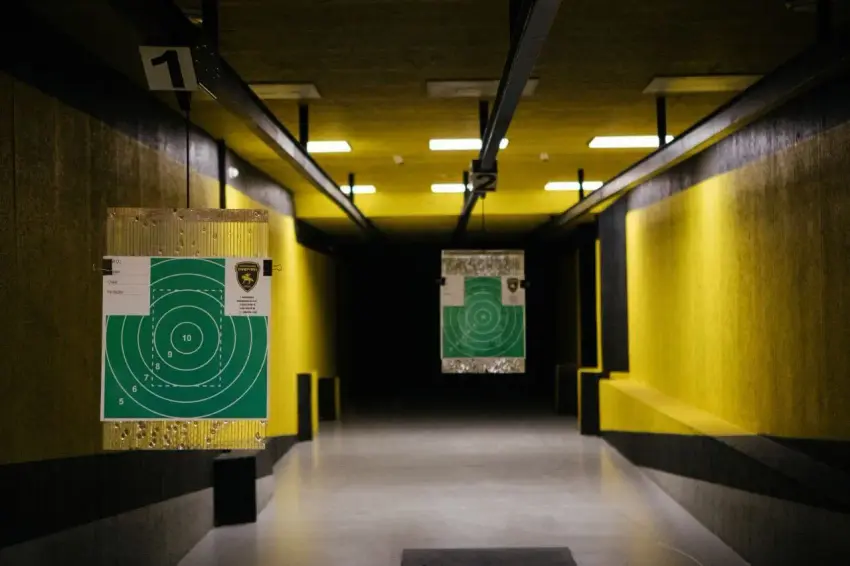 Стрельба из пневматического оружия для детей