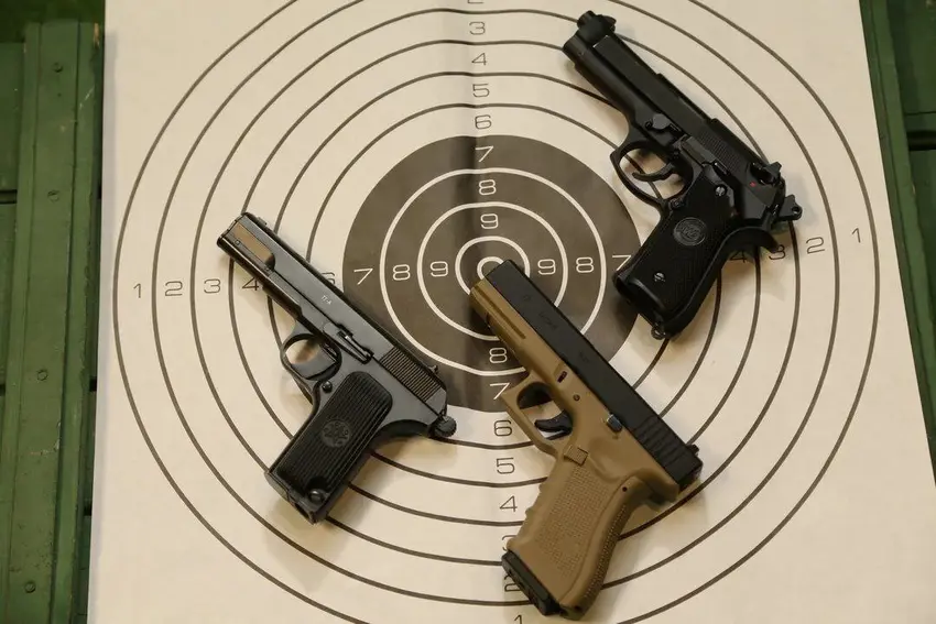 Стрельба из пневматического оружия для детей