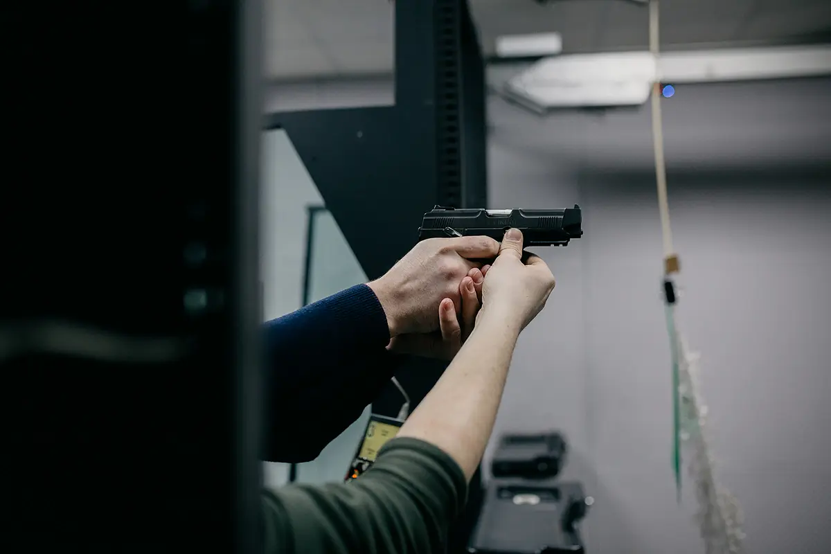 Мастер-класс по спортивной стрельбе из пистолета