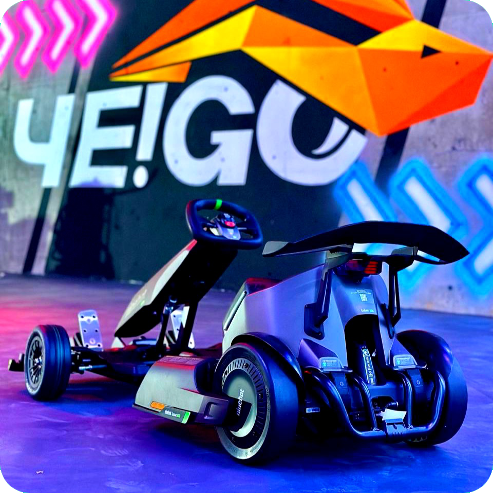 Драйвовое катание на электрокартинге