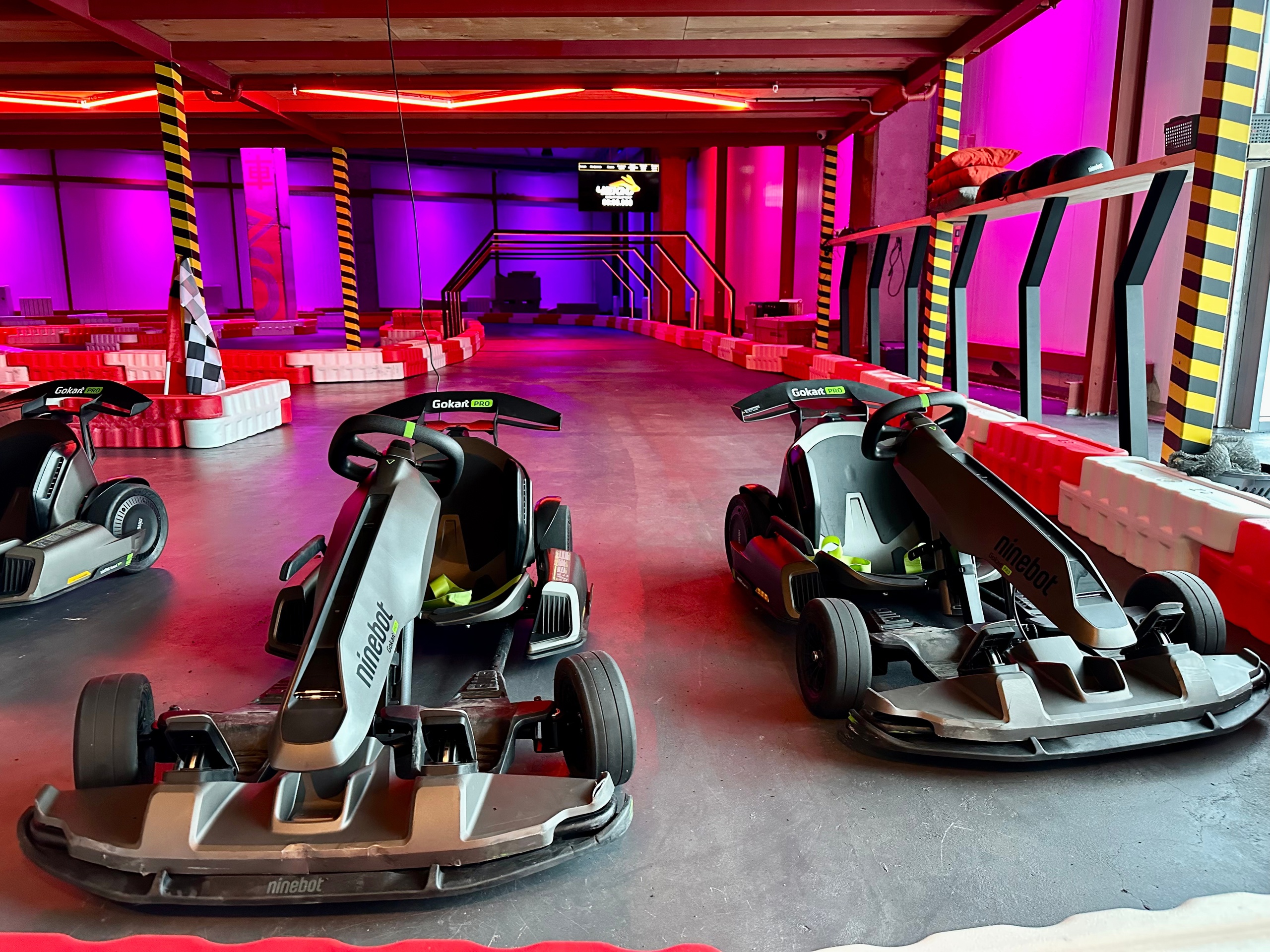 Драйвовое катание на электрокартинге