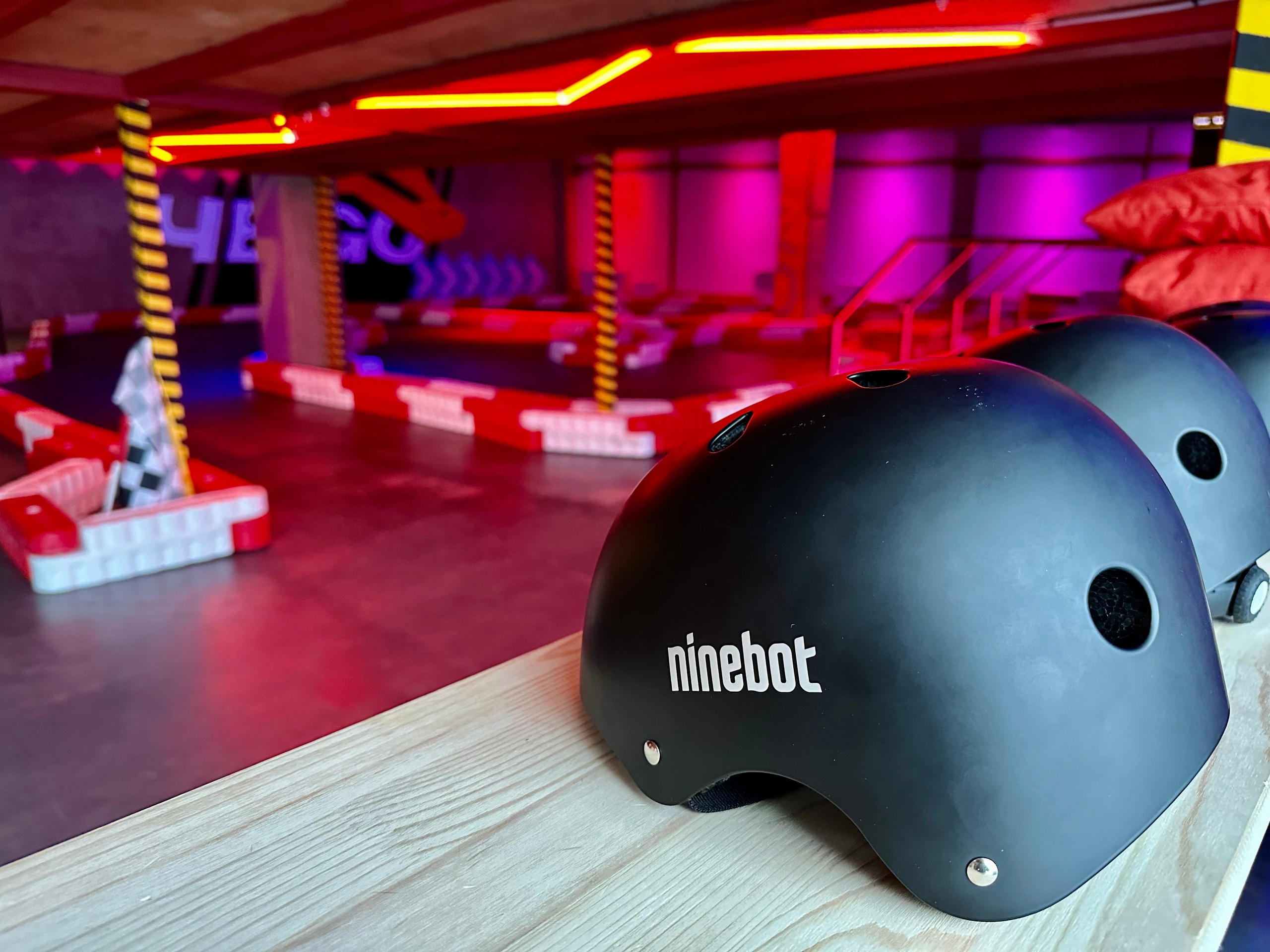 Драйвовое катание на электрокартинге