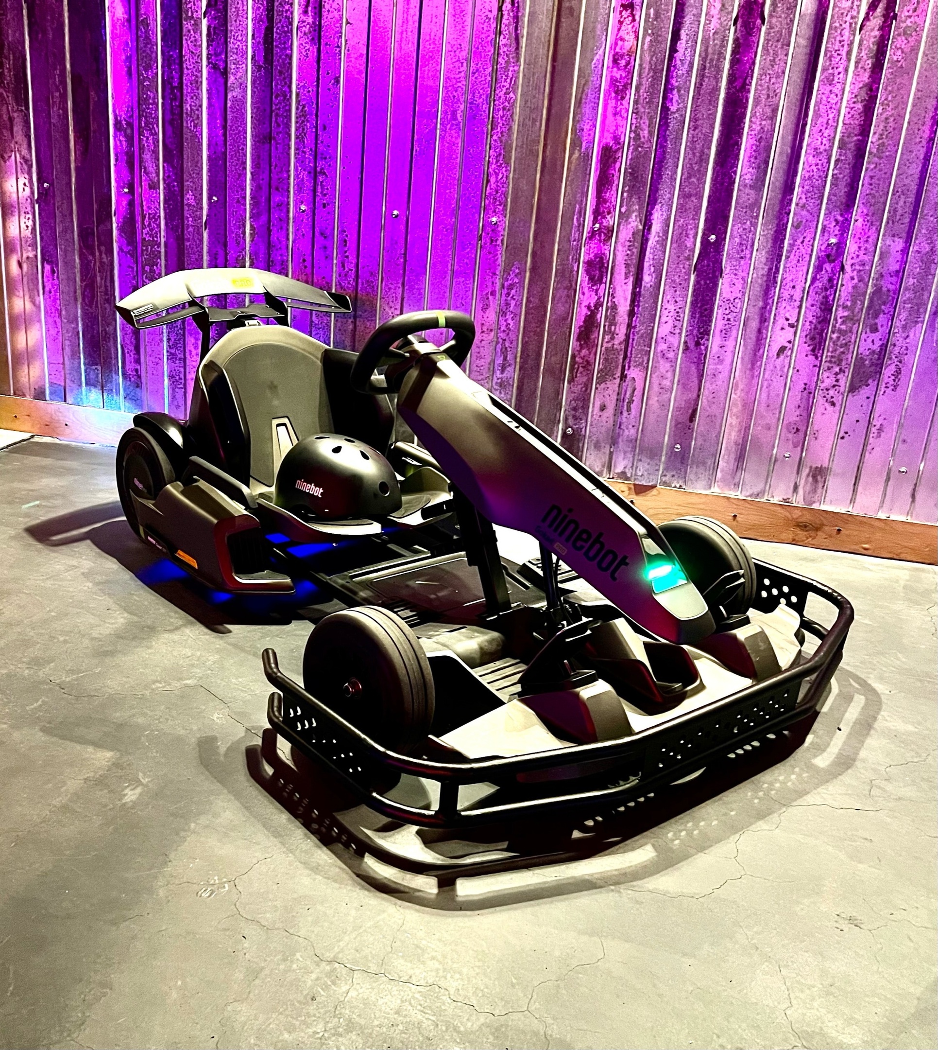 Драйвовое катание на электрокартинге