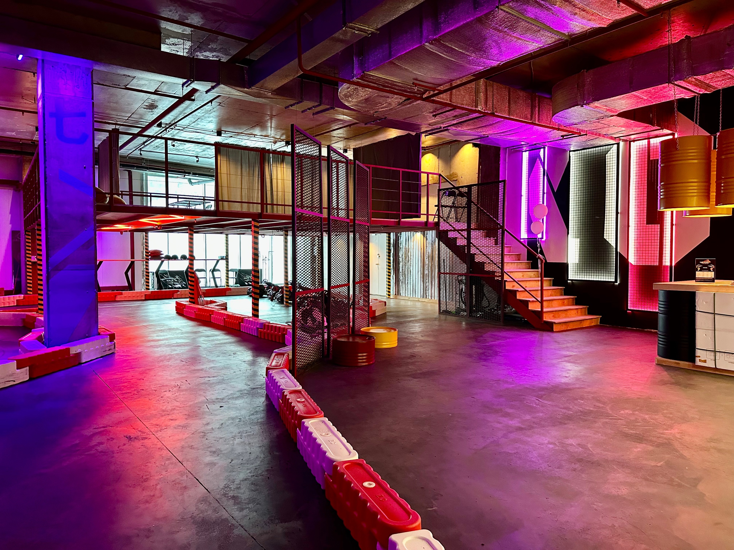 Драйвовое катание на электрокартинге