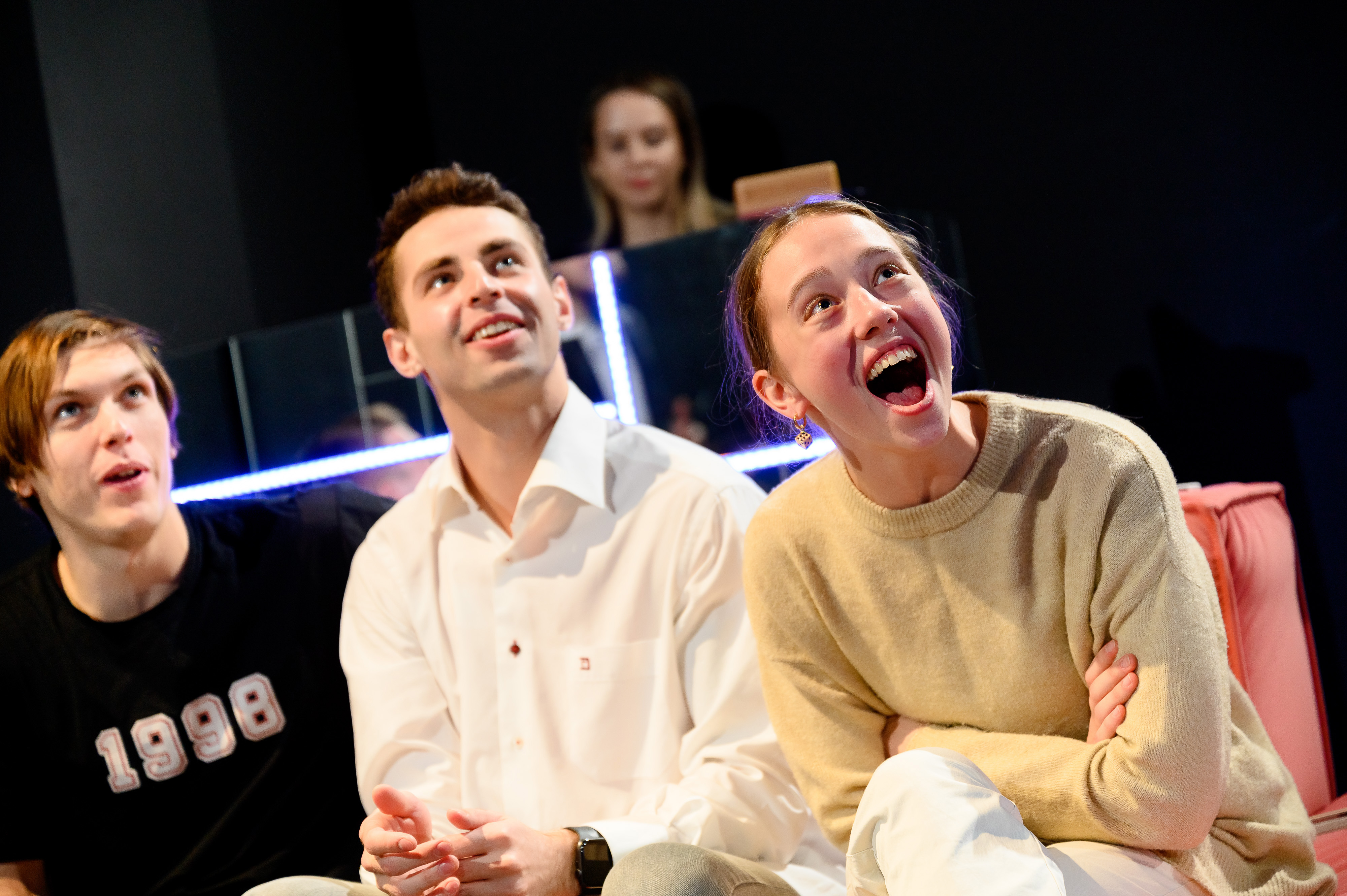 Вечеринка в формате Face to Face