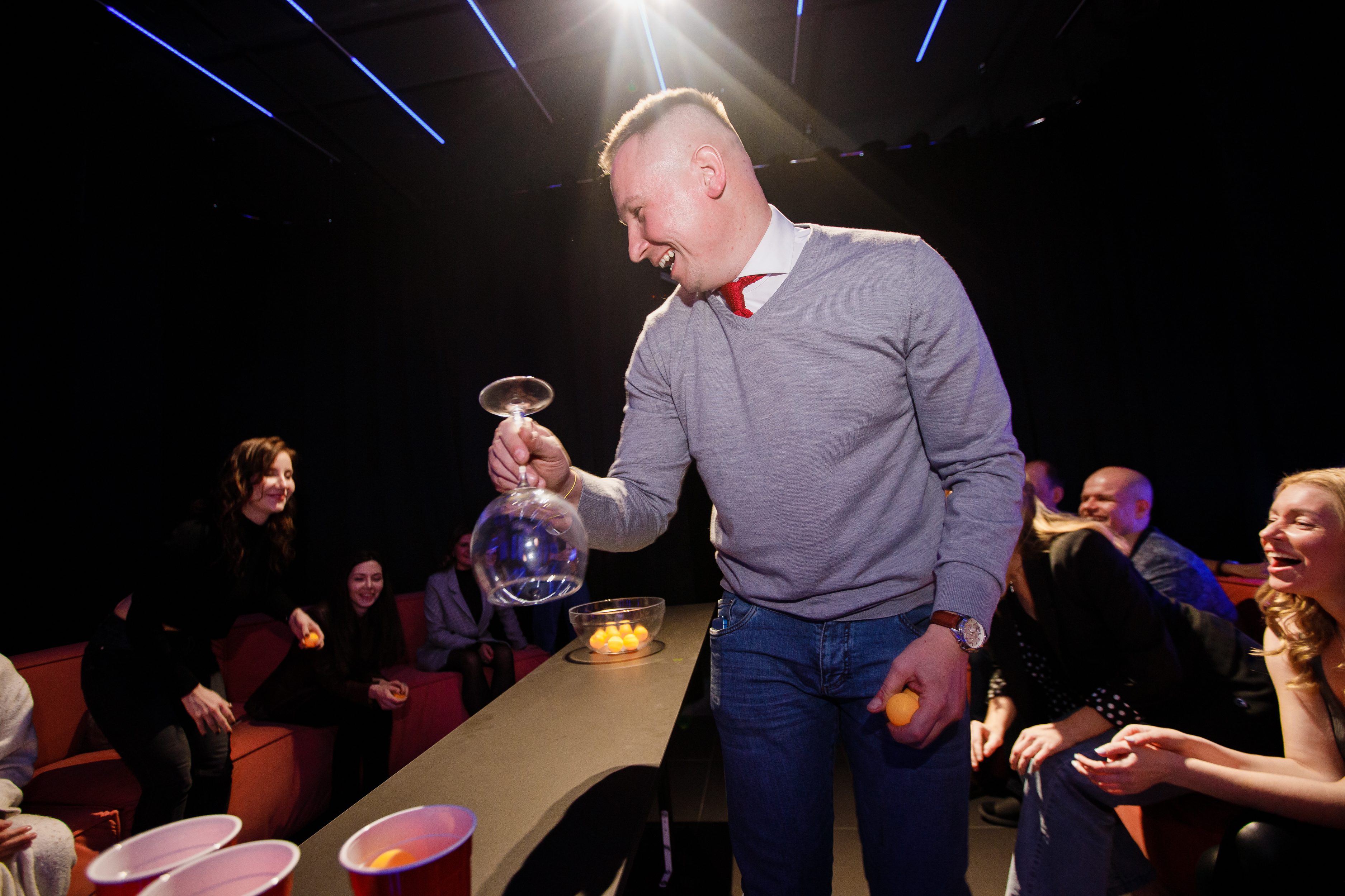 Вечеринка в формате Face to Face