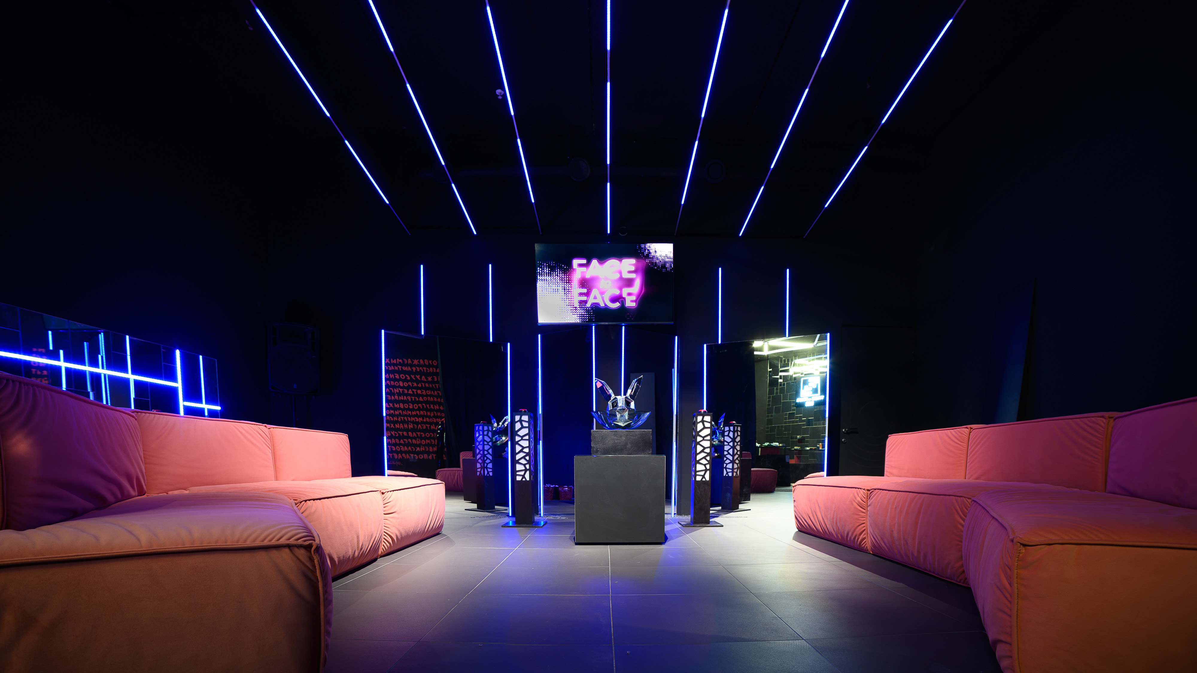 Вечеринка в формате Face to Face