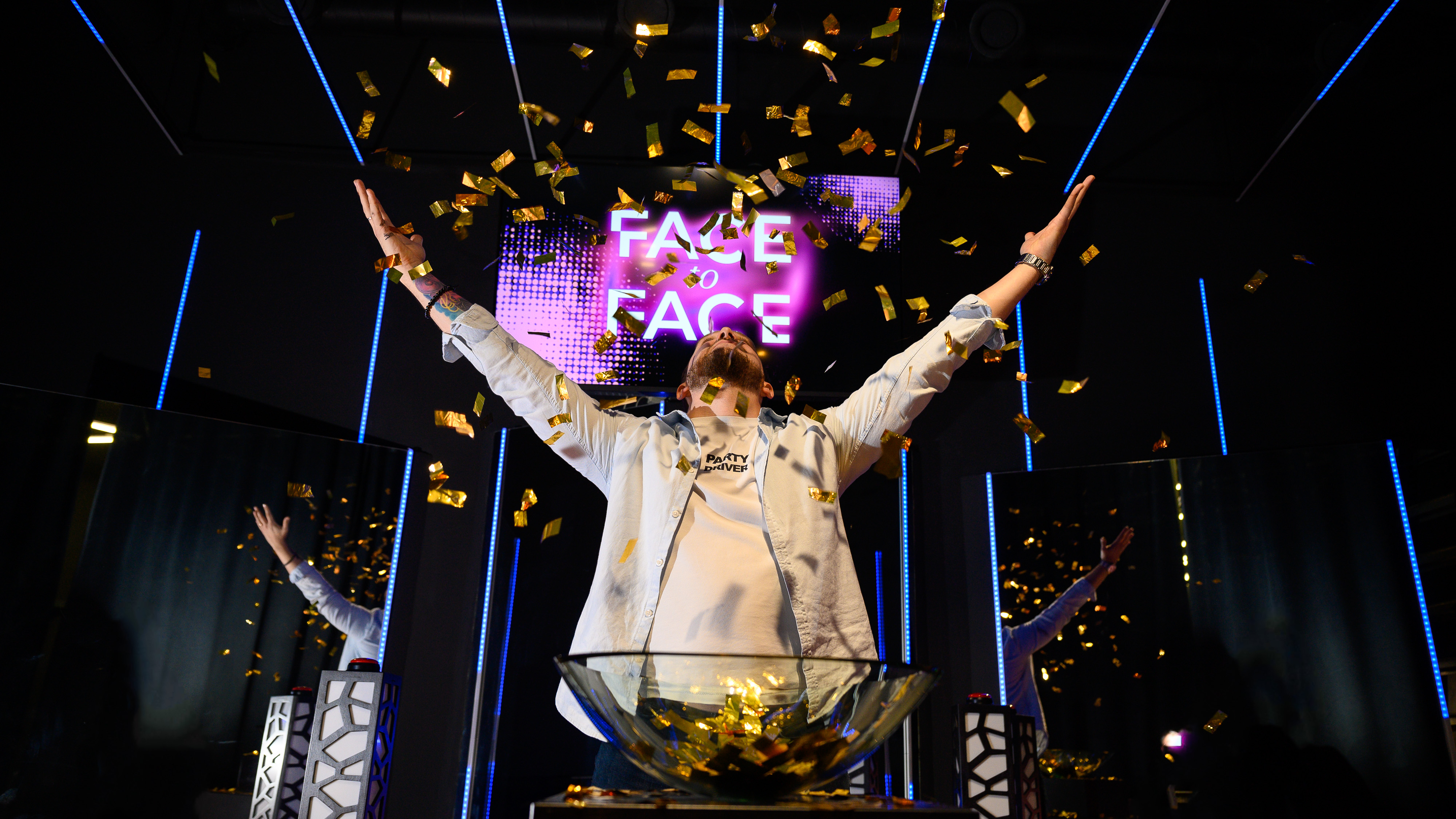 Вечеринка в формате Face to Face