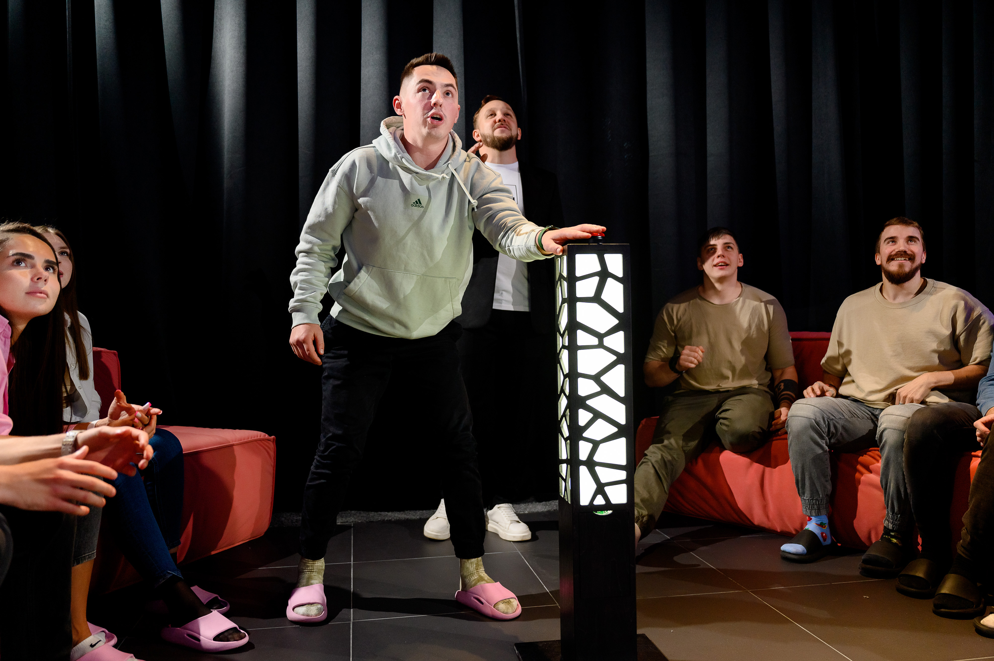 Вечеринка в формате Face to Face