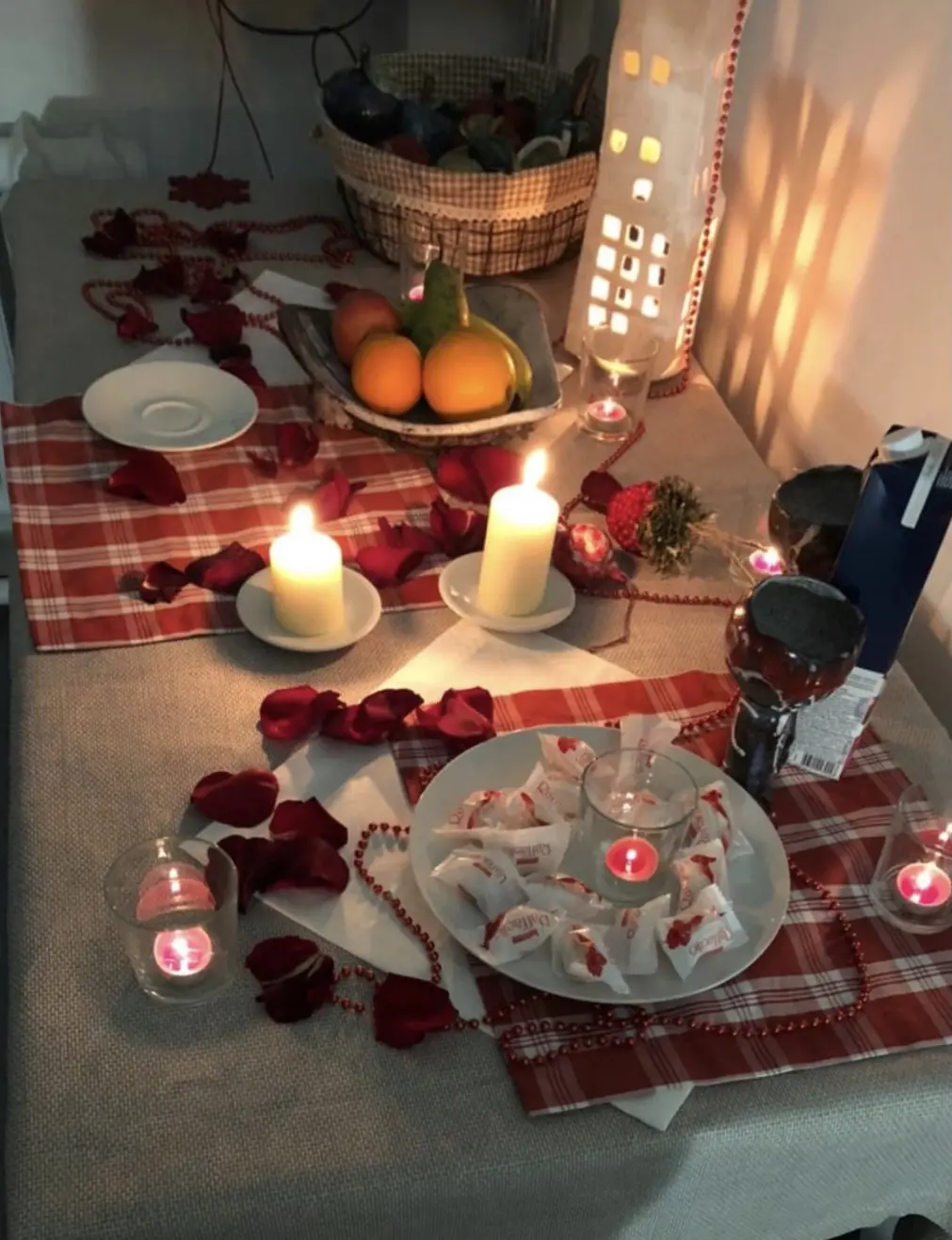 Романтическое свидание в гончарной студии