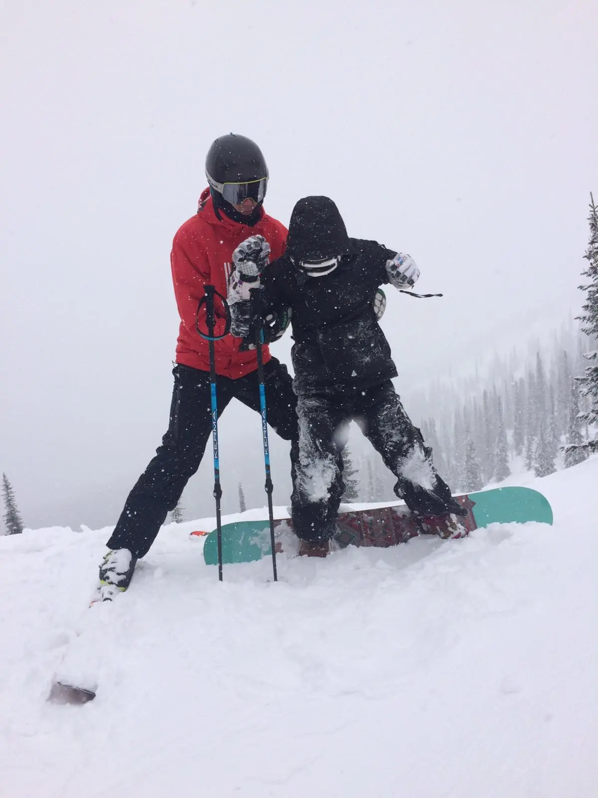 Мастер-класс по катанию на сноуборде