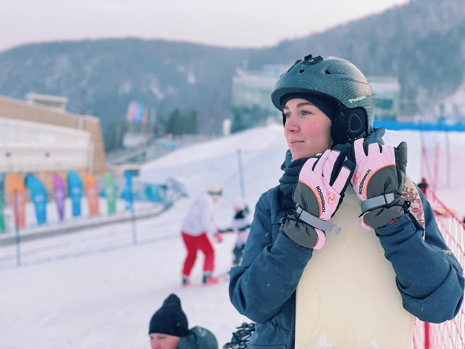 Мастер-класс по катанию на сноуборде